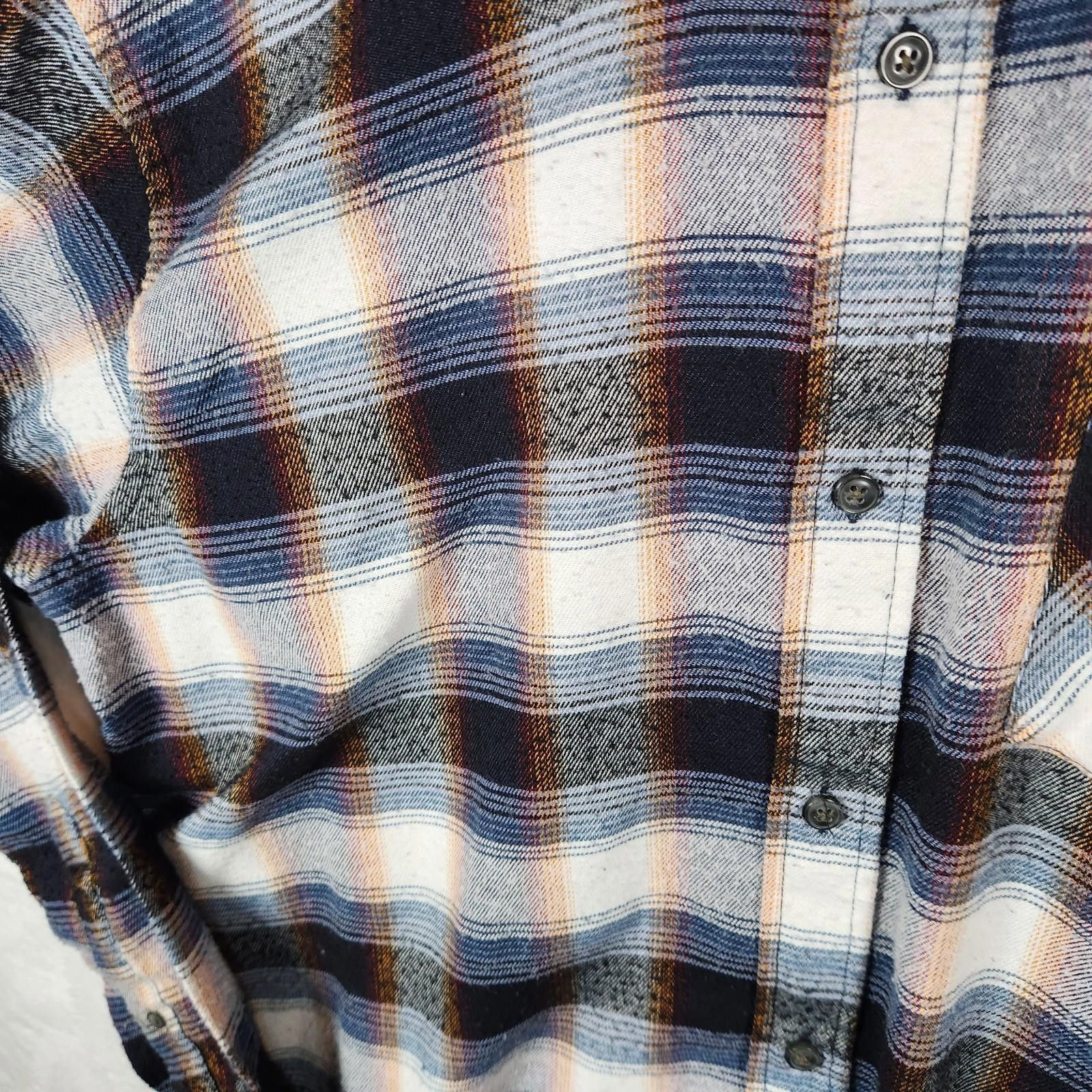 Designer Jackson Hole Multicolor Plaid Flannel Shirt Size XL Grunge Size US XL / EU 56 / 4 - 2 Thumbnail
