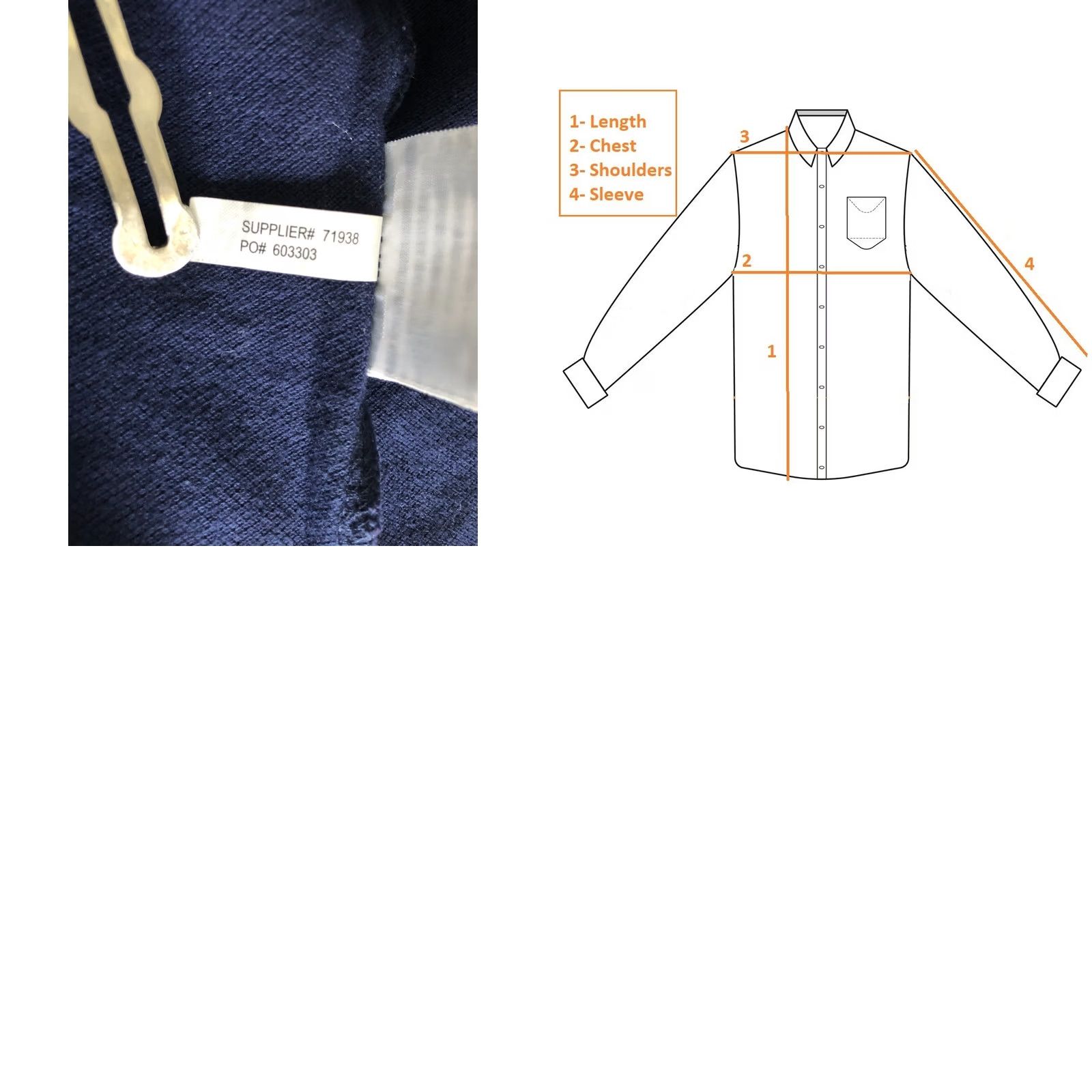 Ralph Lauren Ralph Lauren Polo Shirt Mens Long Sleeve Blue 100% Cotton Size S Classic Fit Size US S / EU 44-46 / 1 - 9 Thumbnail