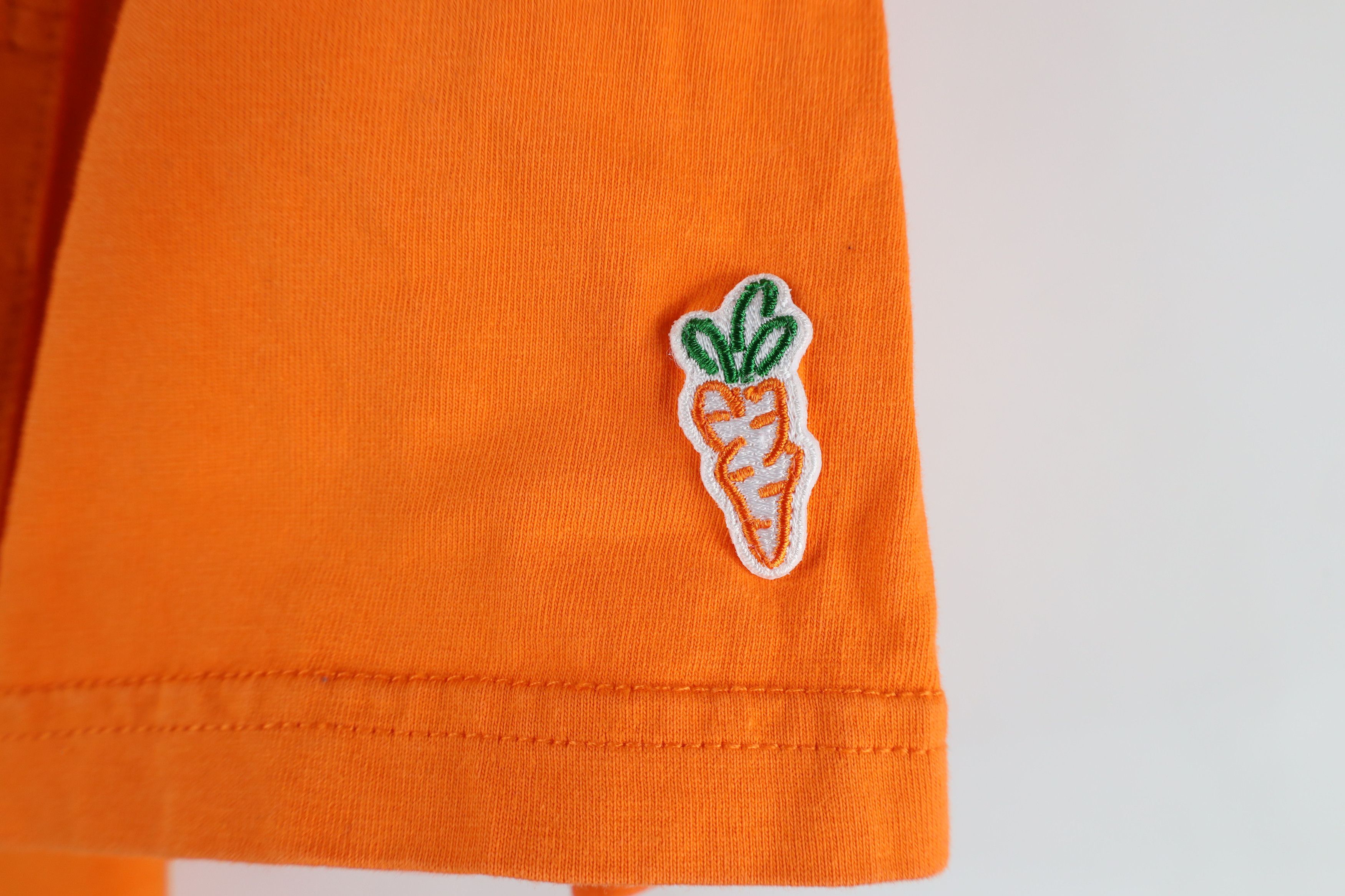 Vintage Streetwear Anwar Carrots Short Sleeve Pocket T-Shirt Size US L / EU 52-54 / 3 - 4 Thumbnail