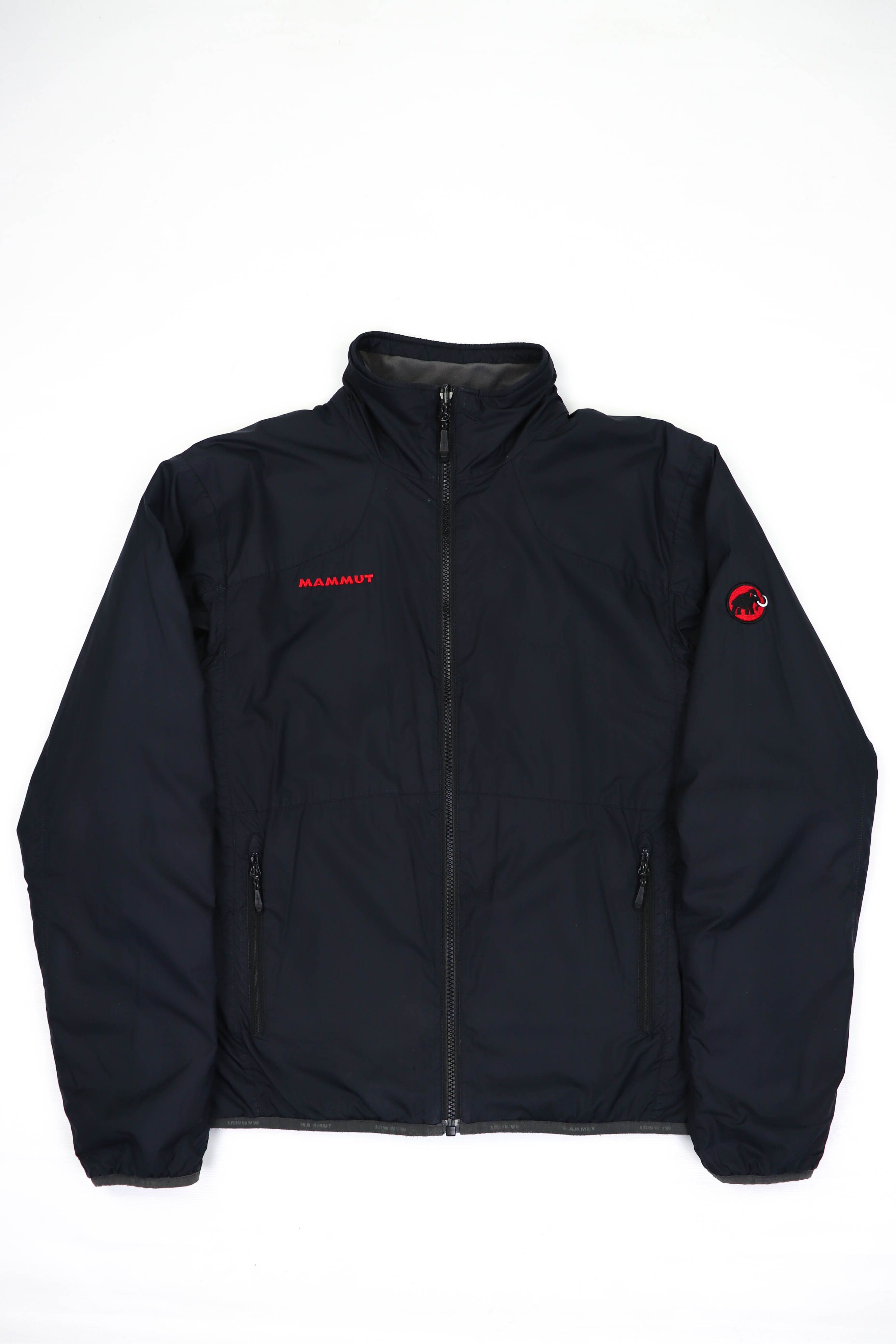 Mammut Mammut Black Insulated Liner Zip Jacket Size US S / EU 44-46 / 1 - 1 Thumbnail