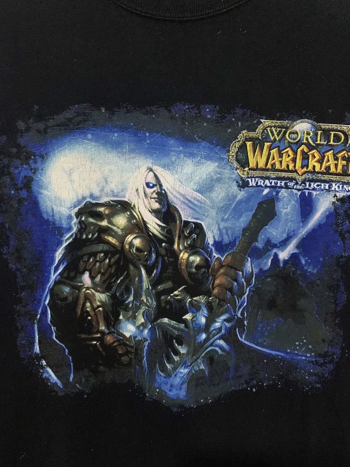Vintage Vintage WarCraft Blizzard Size US XL / EU 56 / 4 - 2 Thumbnail