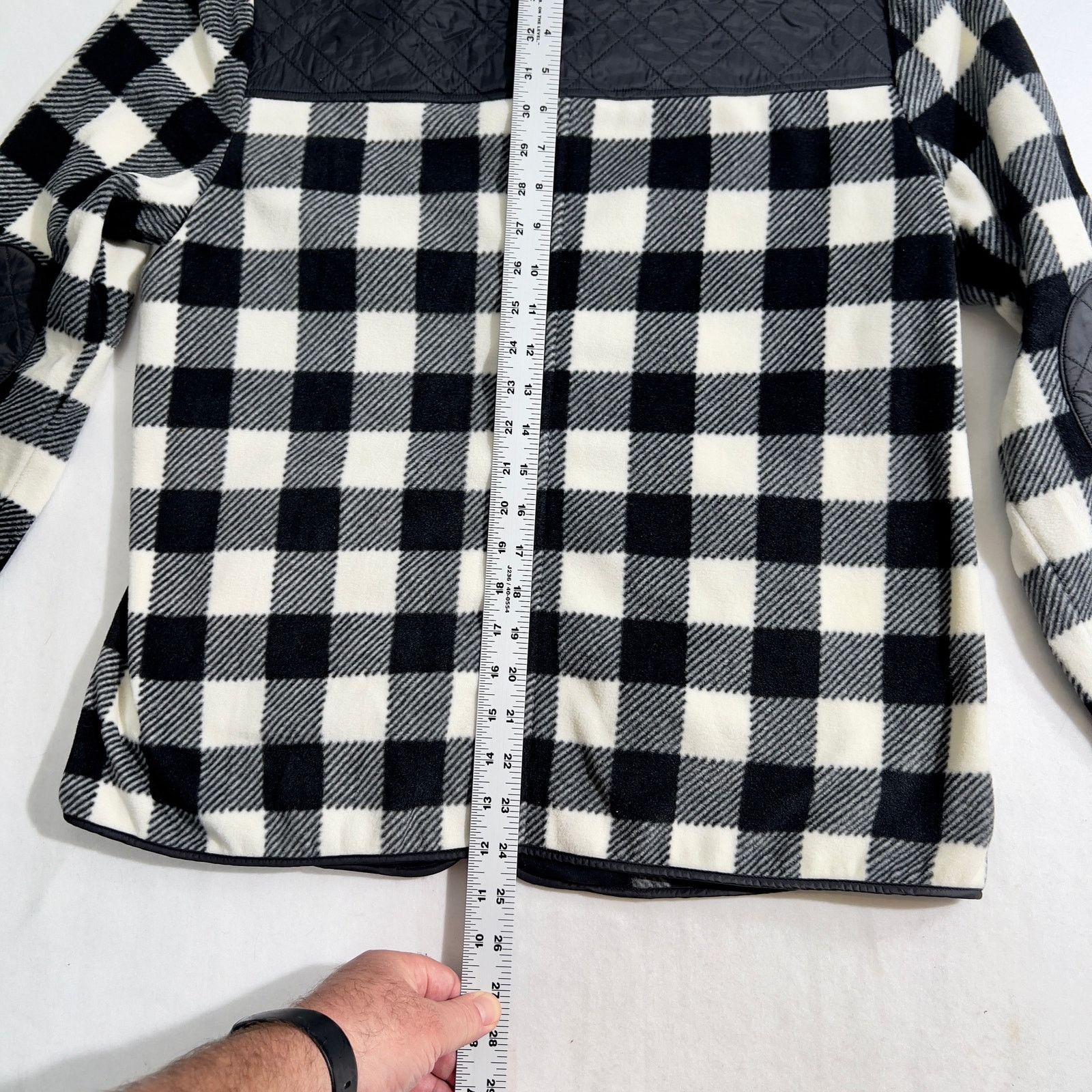 Robert Talbott Fleece Full Zip Jacket Talbots Woman's L Zipper Pockets Size L / US 10 / IT 46 - 9 Thumbnail
