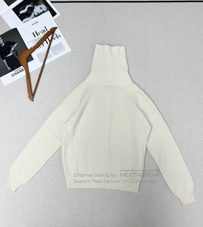 Hermes Hermes High Neck Knit Sweater Size XXS / US 00 / IT 34 - 3 Thumbnail