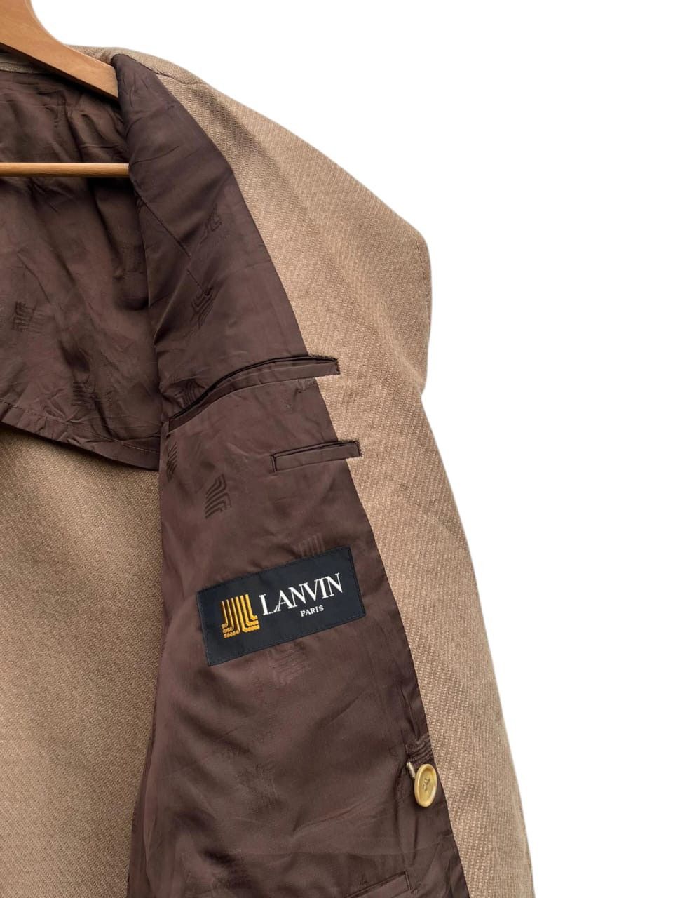 Lanvin Lanvin Paris Double-Breasted Wool Jacket Size US M / EU 48-50 / 2 - 14 Thumbnail