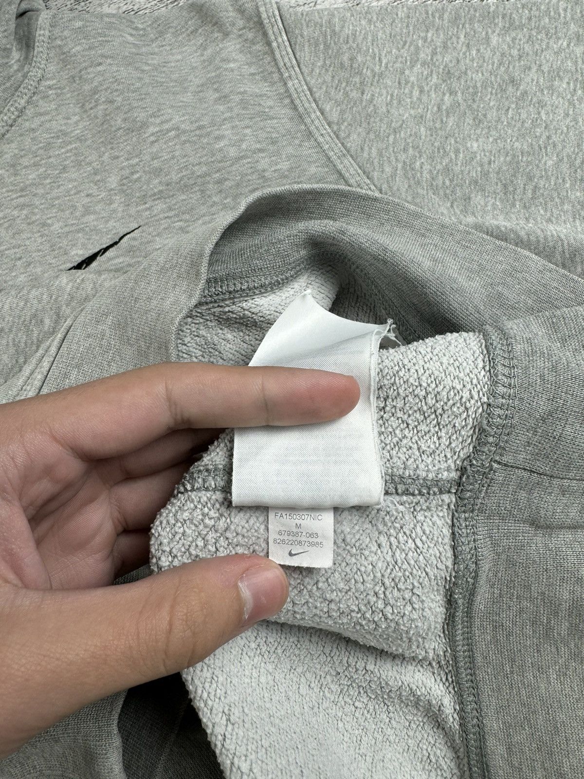 Nike Nike 90S Center Swoosh Logo Sport Sweatshirt Y2K Hoodie Size US M / EU 48-50 / 2 - 12 Thumbnail