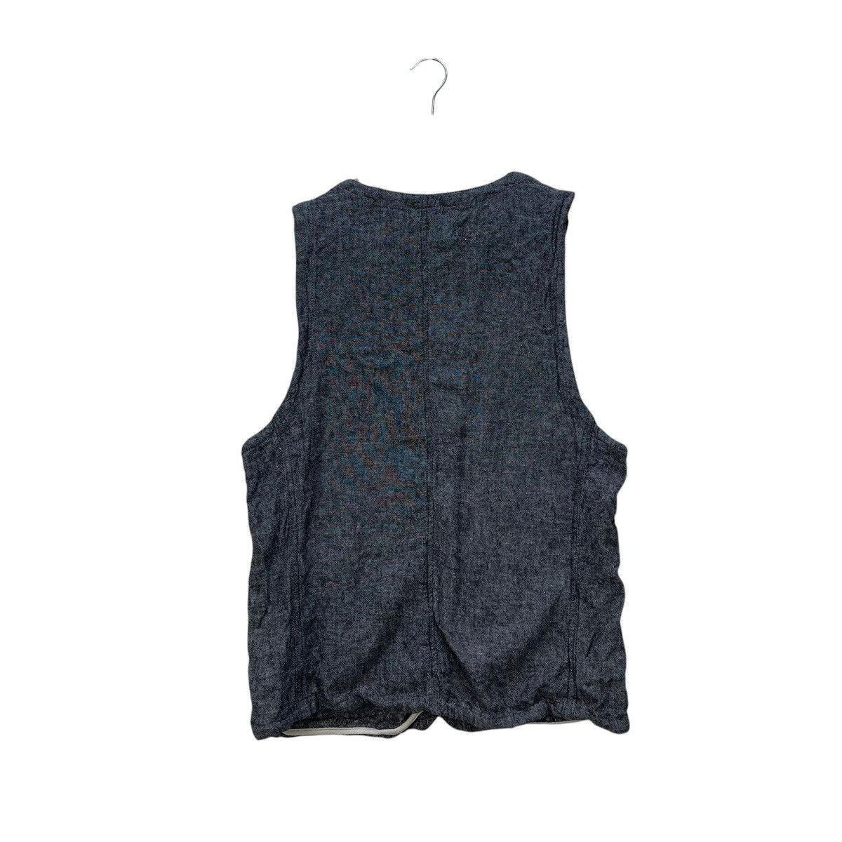 The Real McCoy's 💥AMP Dual Pocket Vest Jacket Size US M / EU 48-50 / 2 - 2 Thumbnail