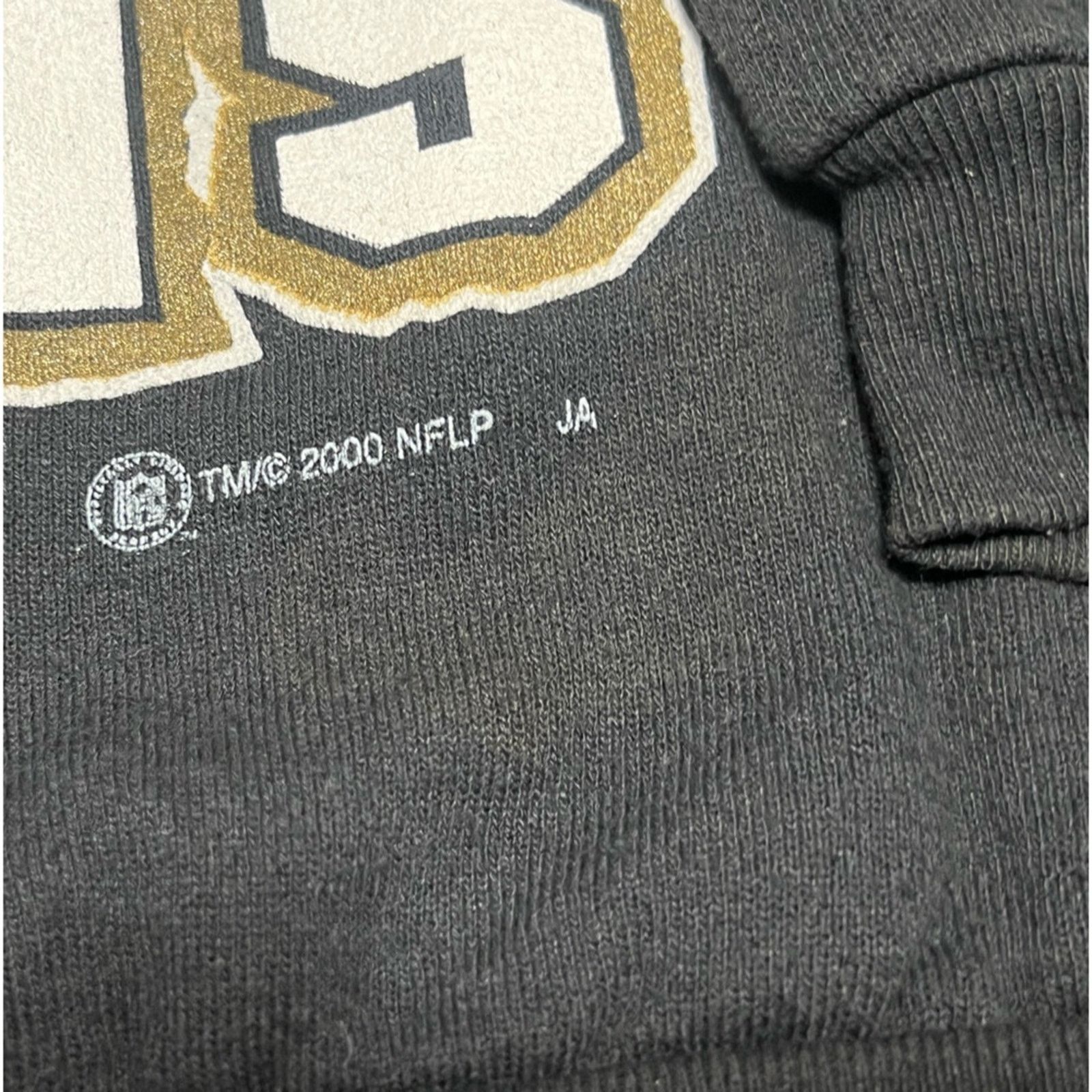 Tultex Vintage Saints Sweatshirt "Who Let The Dogs Out" Youth M Size US S / EU 44-46 / 1 - 4 Thumbnail