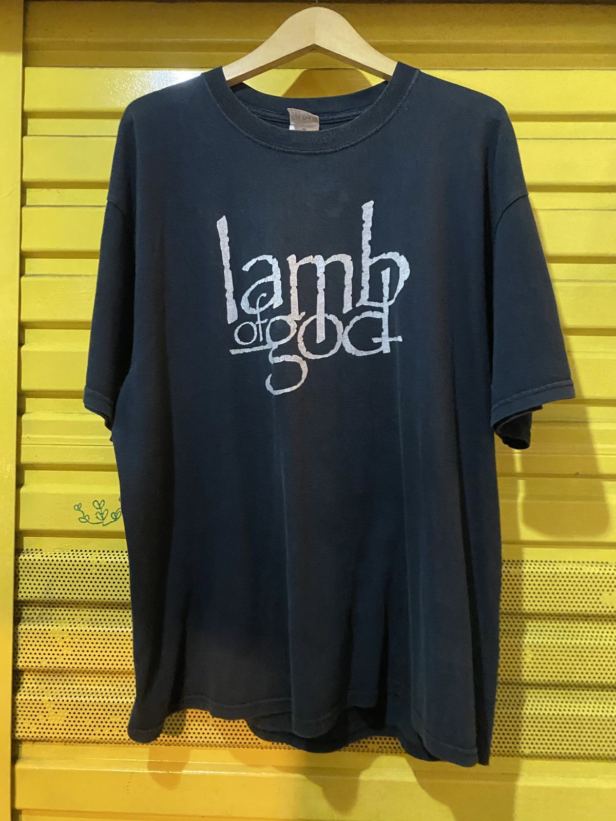 Band Tees Lamb Of God Pure American Metal Size US XL / EU 56 / 4 - 1 Thumbnail