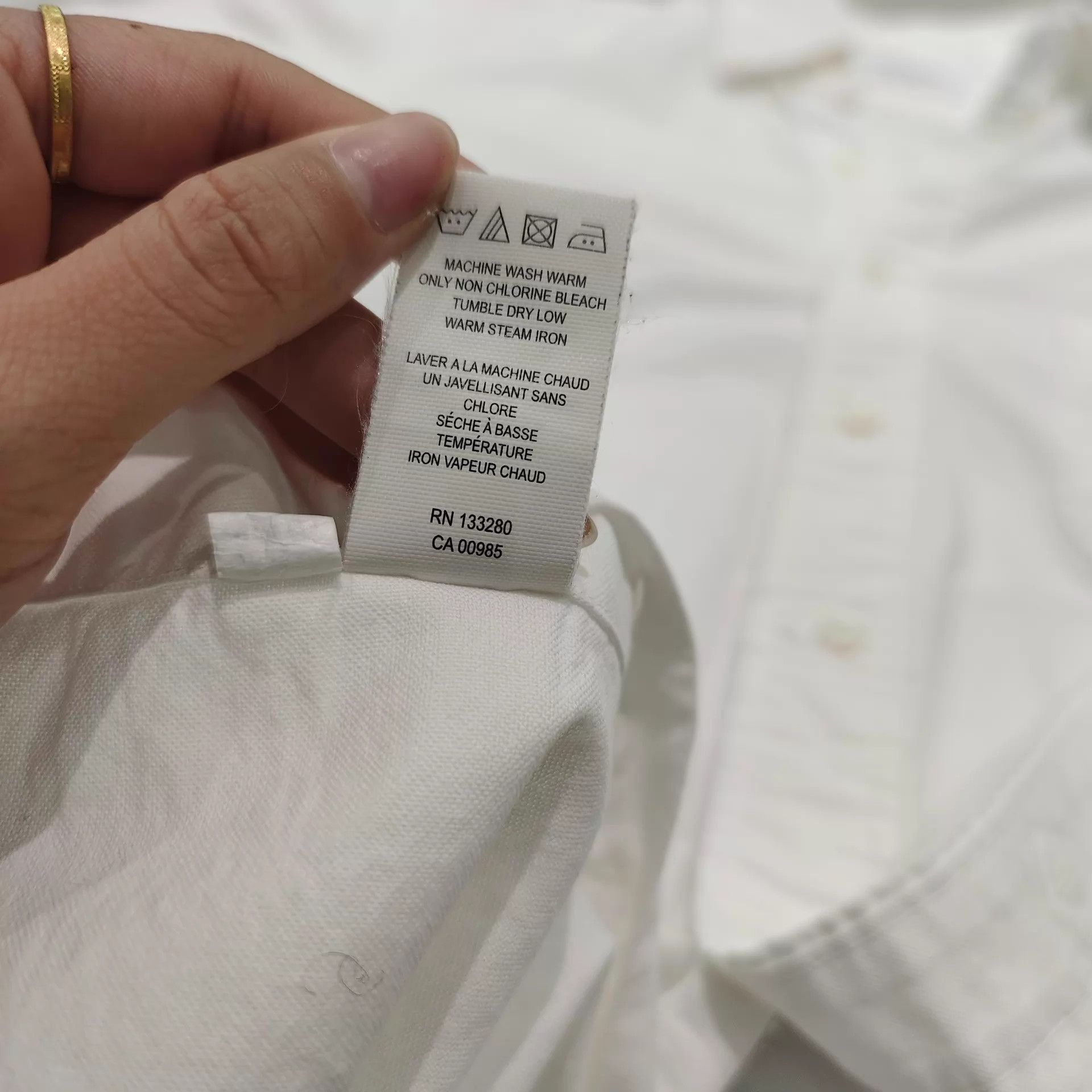 Thom Browne Thom Browne Classic Shirt Size 1 99 New Size US S / EU 44-46 / 1 - 4 Thumbnail
