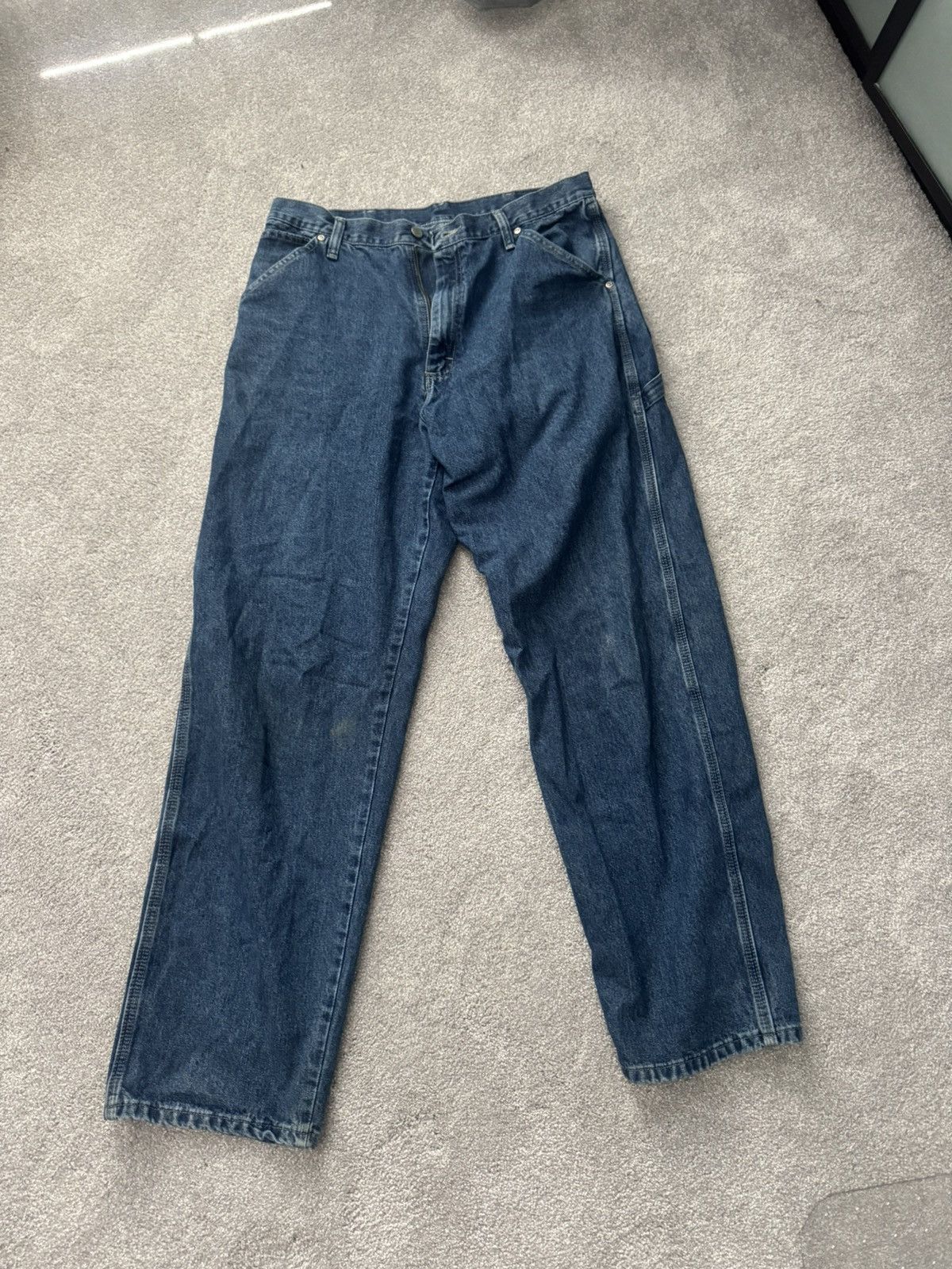 Wrangler Vintage Carpenter Jeans Size US 34 / EU 50 - 1 Thumbnail