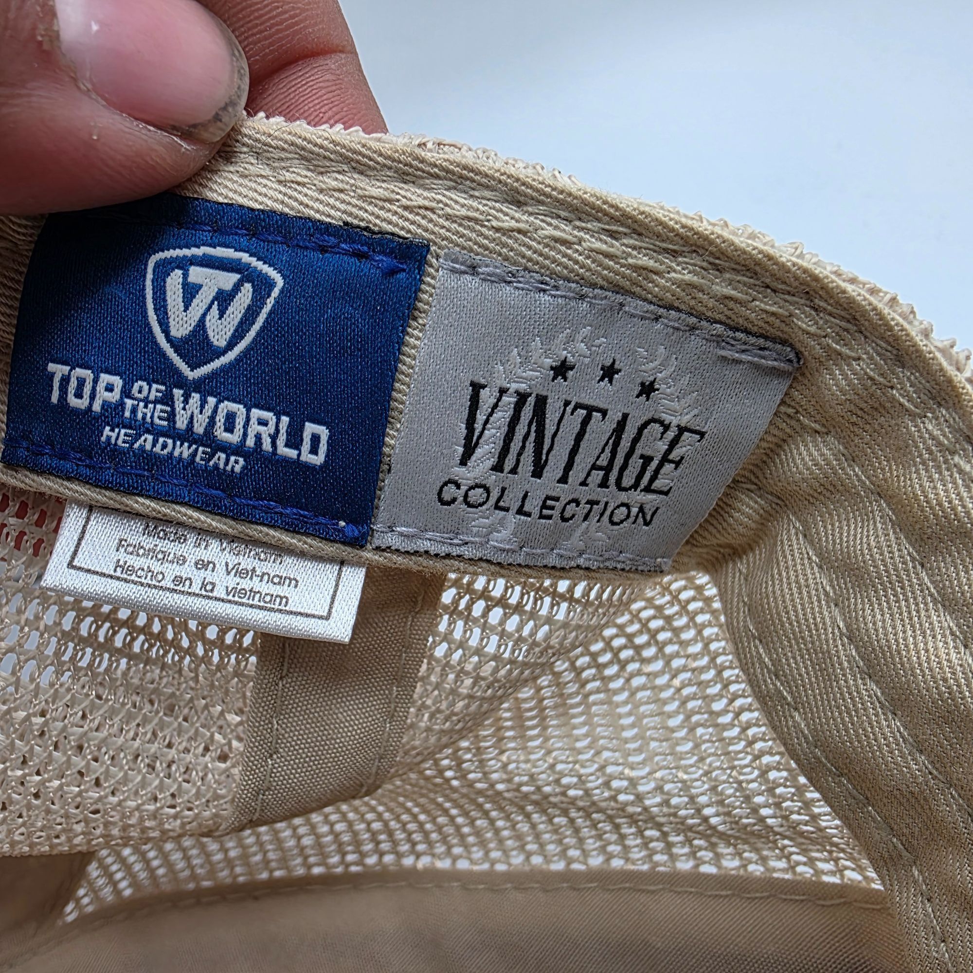 Top Of The World Top of the World Stanford Cardinal Trucker Hat Cap Adjustabl Size ONE SIZE - 6 Thumbnail