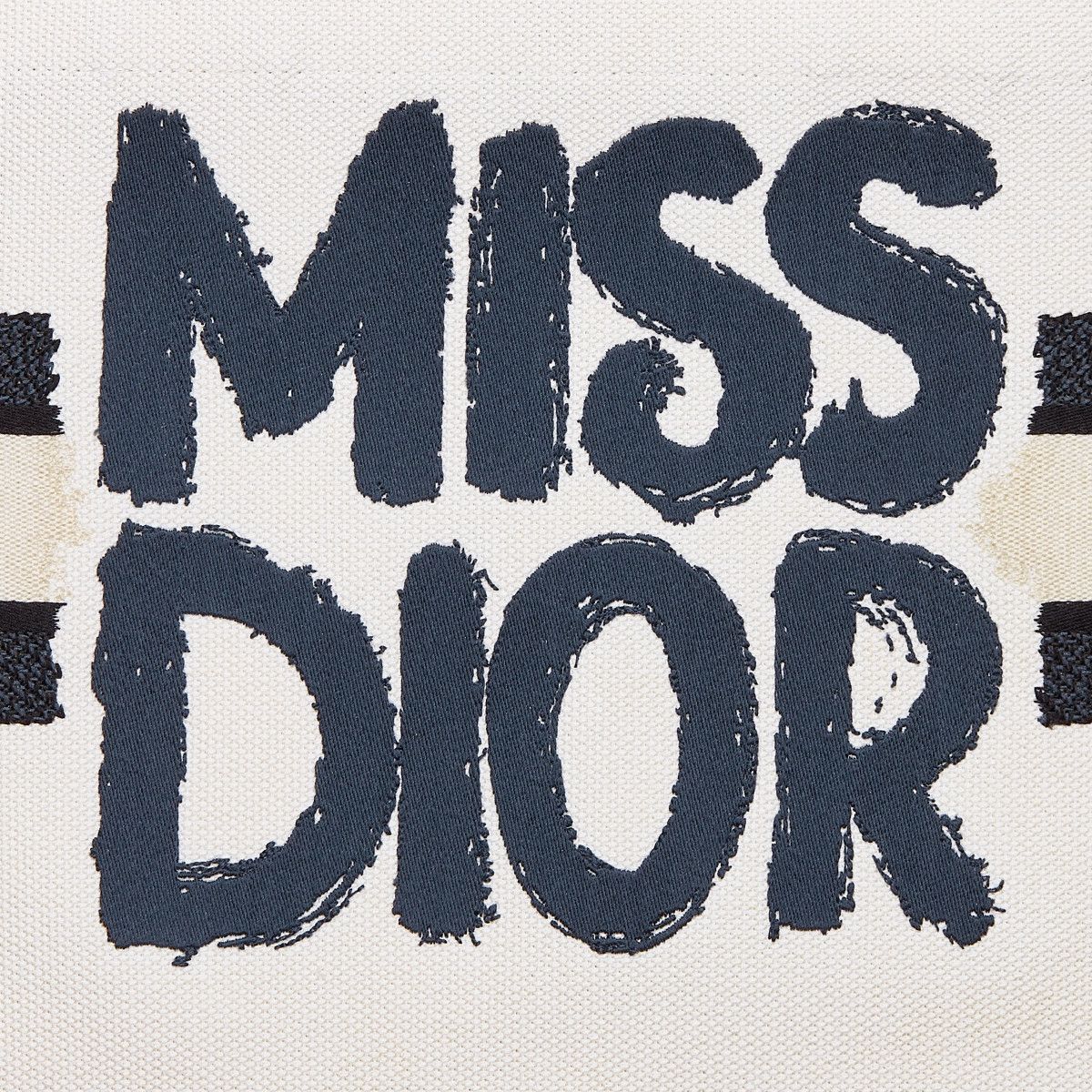 Dior o1bcso1str0226 Size:OS/Medium Book Tote in White/Blue Size ONE SIZE - 5 Thumbnail