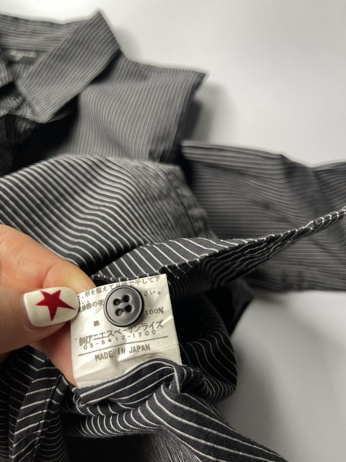 agnes b. Agnesb. ruffle shirt Size M / US 6-8 / IT 42-44 - 7 Thumbnail