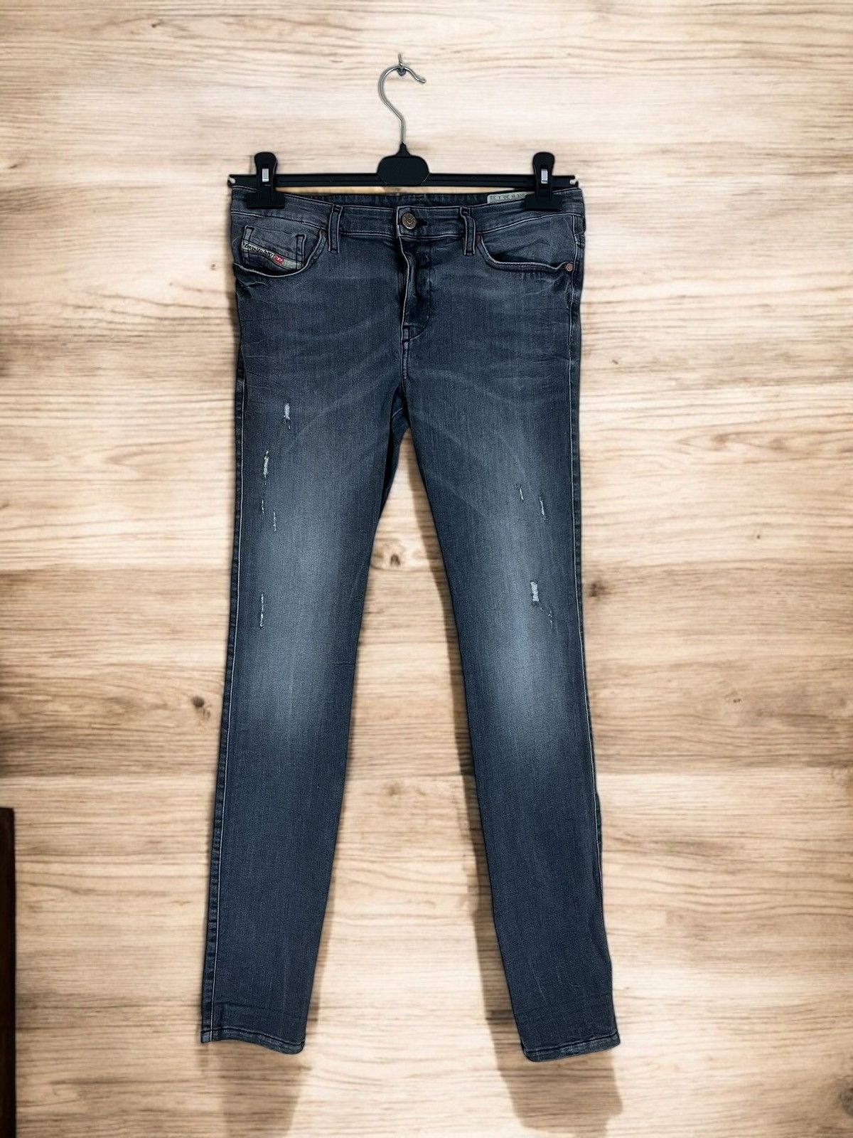 Diesel Diesel Skinzee Super Slim fit jeans size W30 L32 Size 30" / US 8 / IT 44 - 1 Thumbnail