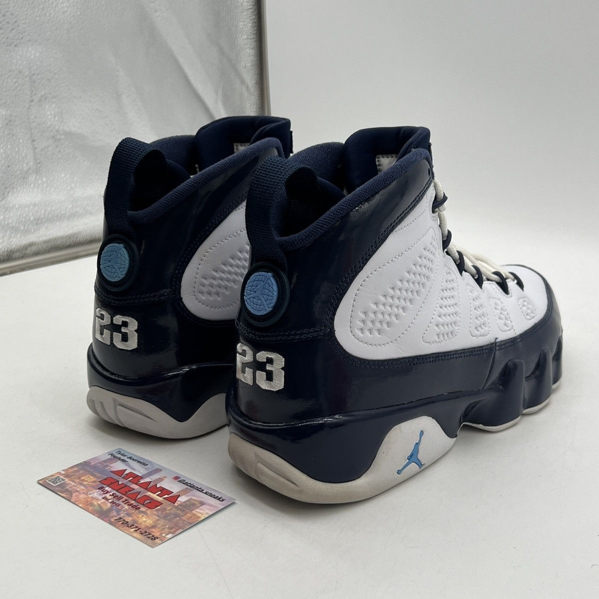 Jordan Brand Air Jordan 9 Unc Size US 9 / EU 42 - 5 Thumbnail