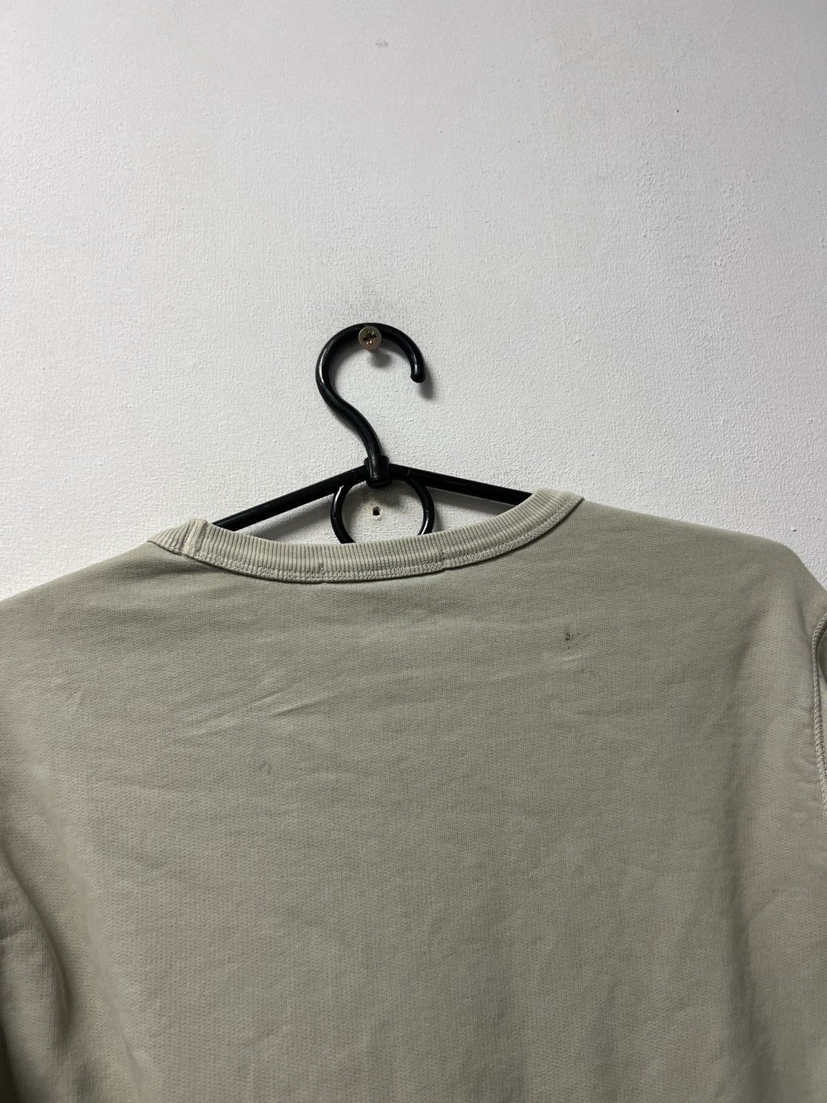 Stone Island Stone Island Sweatshirt Crew Neck Cotton Sweater Size US S / EU 44-46 / 1 - 17 Thumbnail