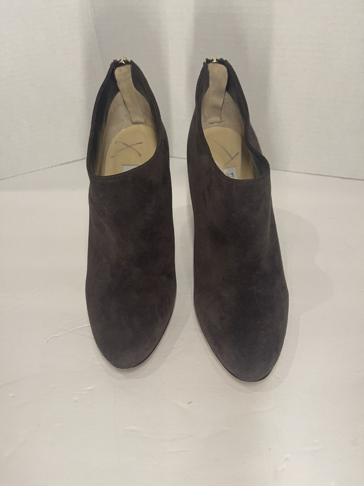 Jimmy Choo Jimmy Choo Mendez Brown Suede Ankle Boot Size US 9 / IT 39 - 8 Thumbnail