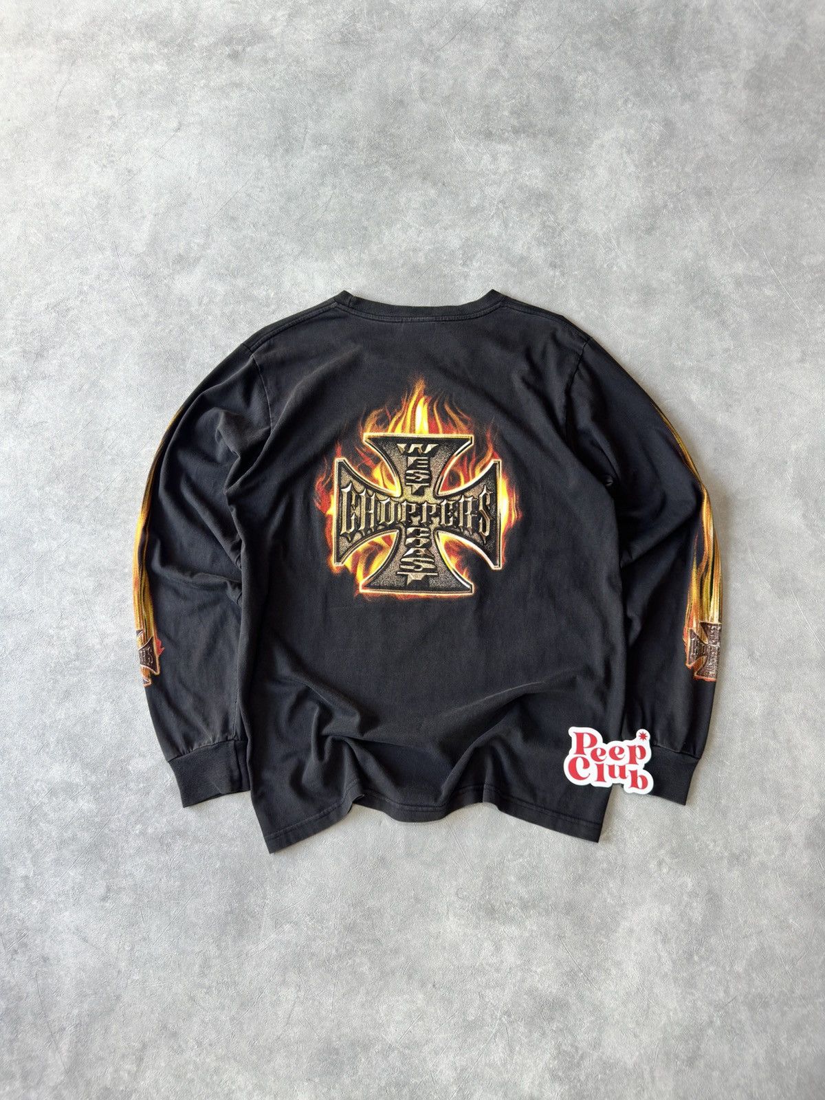 Harley Davidson × Vintage × West Coast Choppers west coast