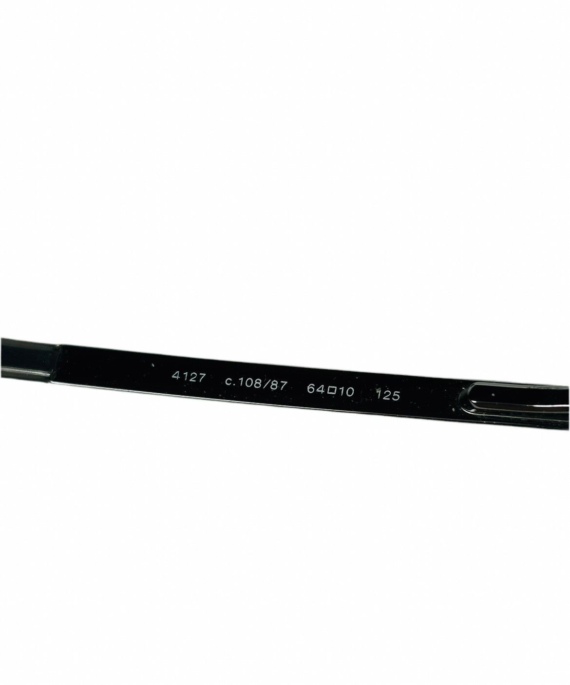 Chanel Chanel 108/87 Logo Sunglasses Size ONE SIZE - 2 Thumbnail