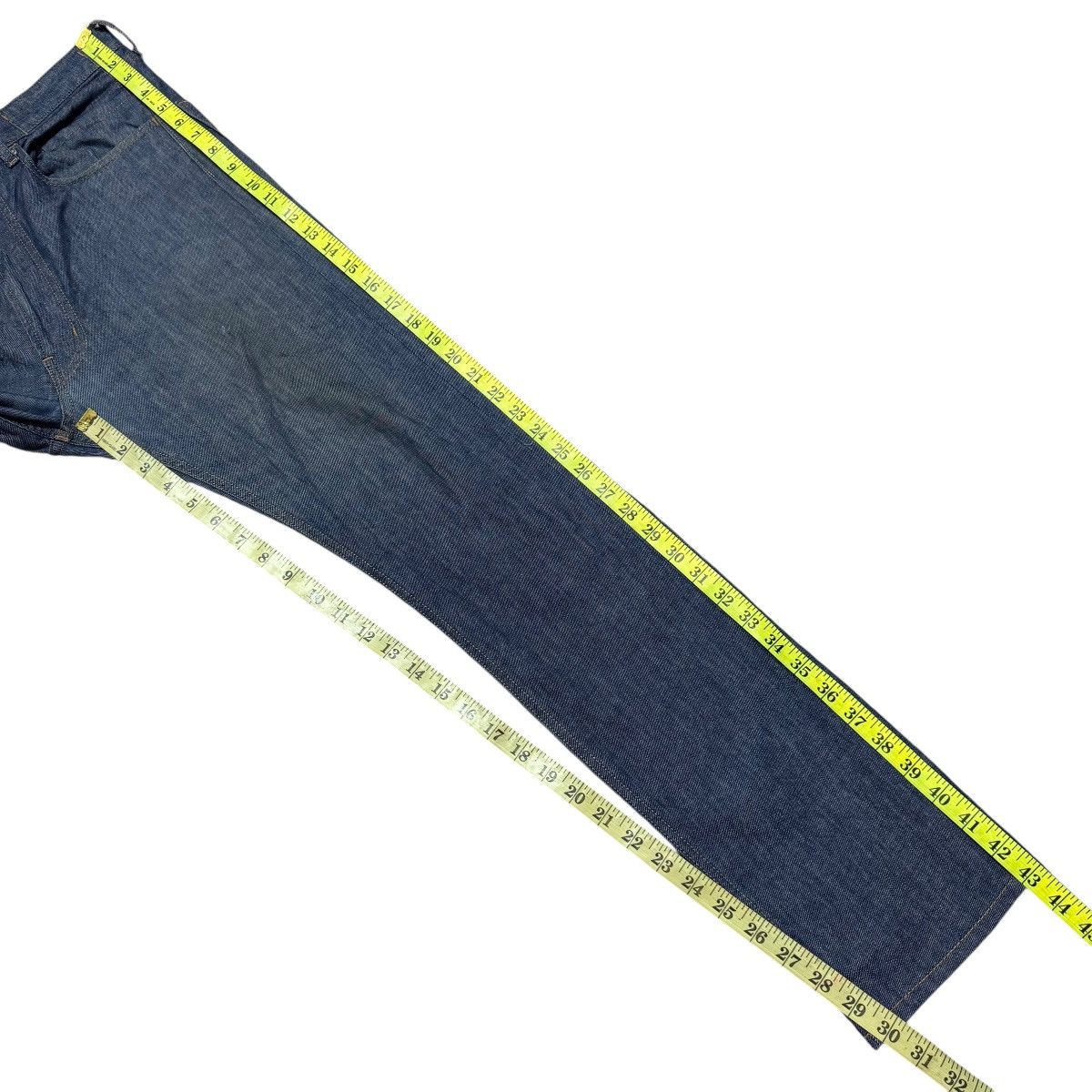 CABANE de ZUCCa Cabane de Zucca Blue Denim Jeans Size US 32 / EU 48 - 20 Thumbnail