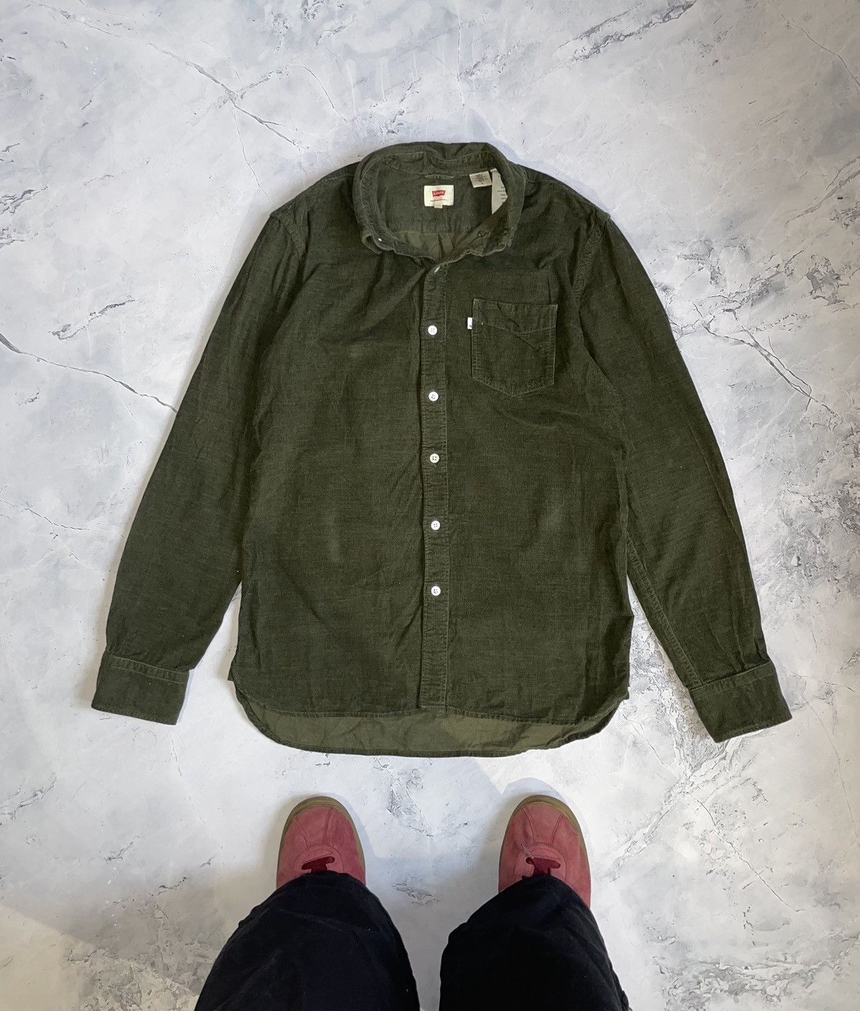 Levi's Vintage Clothing Levi’s Vintage Velvet Shirt Size US M / EU 48-50 / 2 - 1 Thumbnail