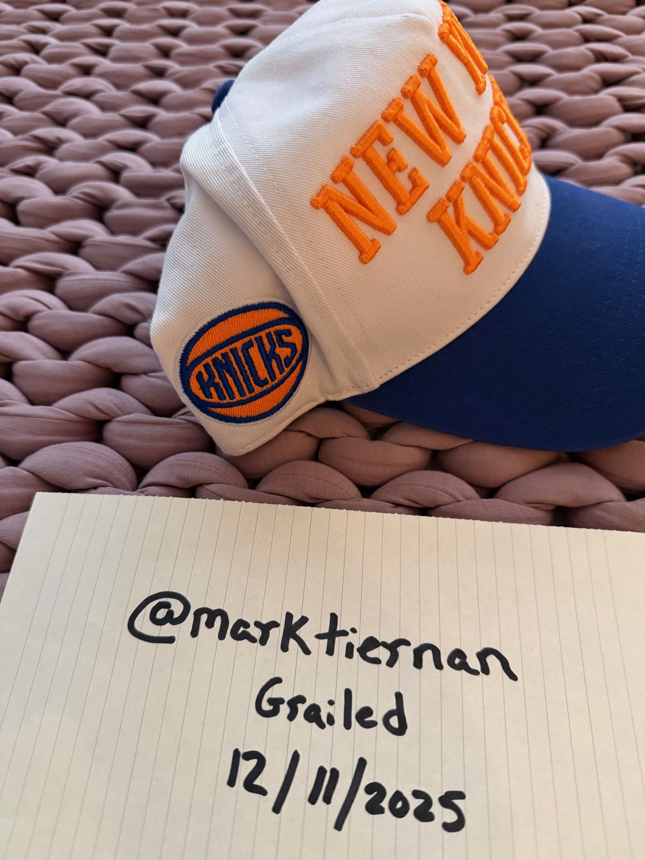 47 Brand New York Knicks Snapback - 47 Brand Size ONE SIZE - 2 Thumbnail