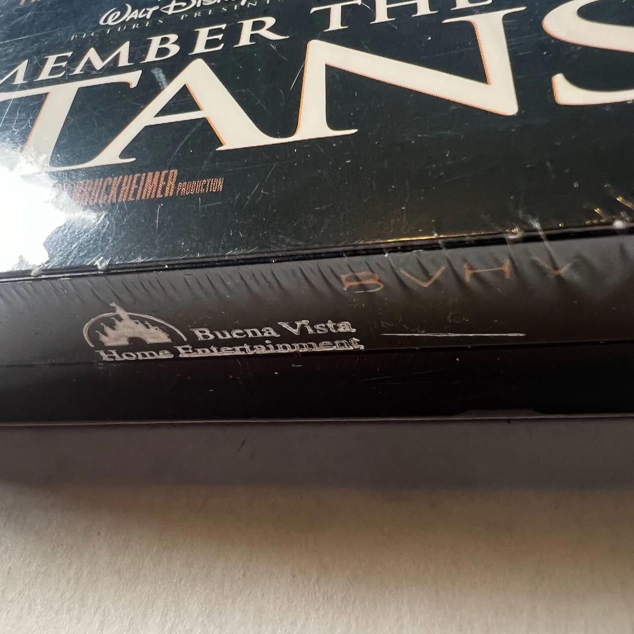 Disney Remember the Titans VHS Tape SEALED Disney Denzel RARE Size ONE SIZE - 2 Thumbnail