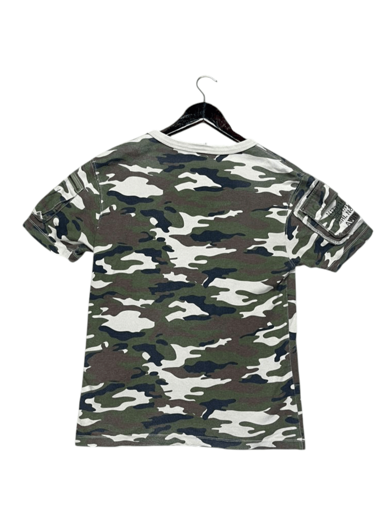 Avirex Avirex Camouflage Fatigue Crew Neck Tee Size US S / EU 44-46 / 1 - 2 Thumbnail