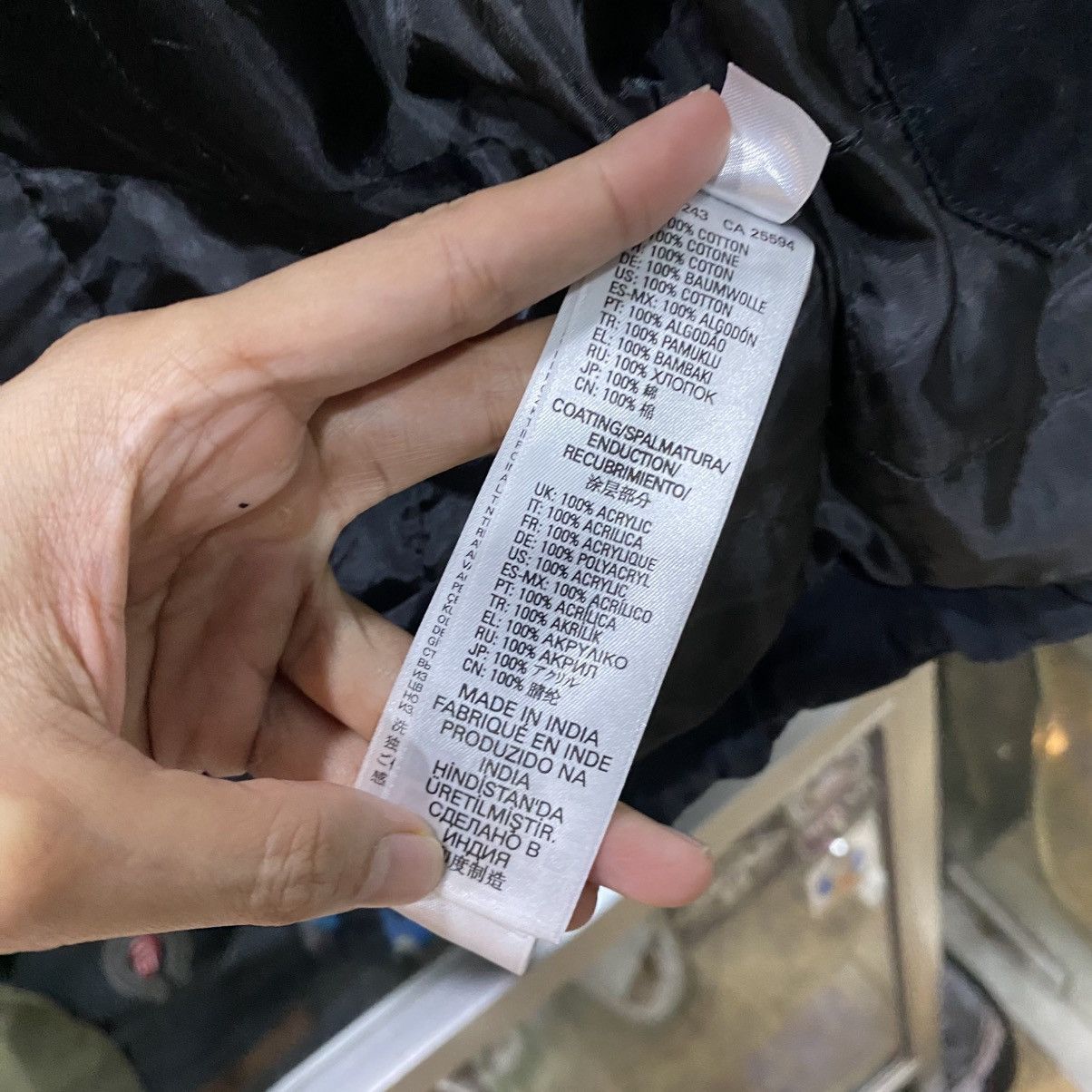 Diesel Diesel-IND 2019 multi pocket parka jacket Oversize Like New Size US S / EU 44-46 / 1 - 25 Thumbnail