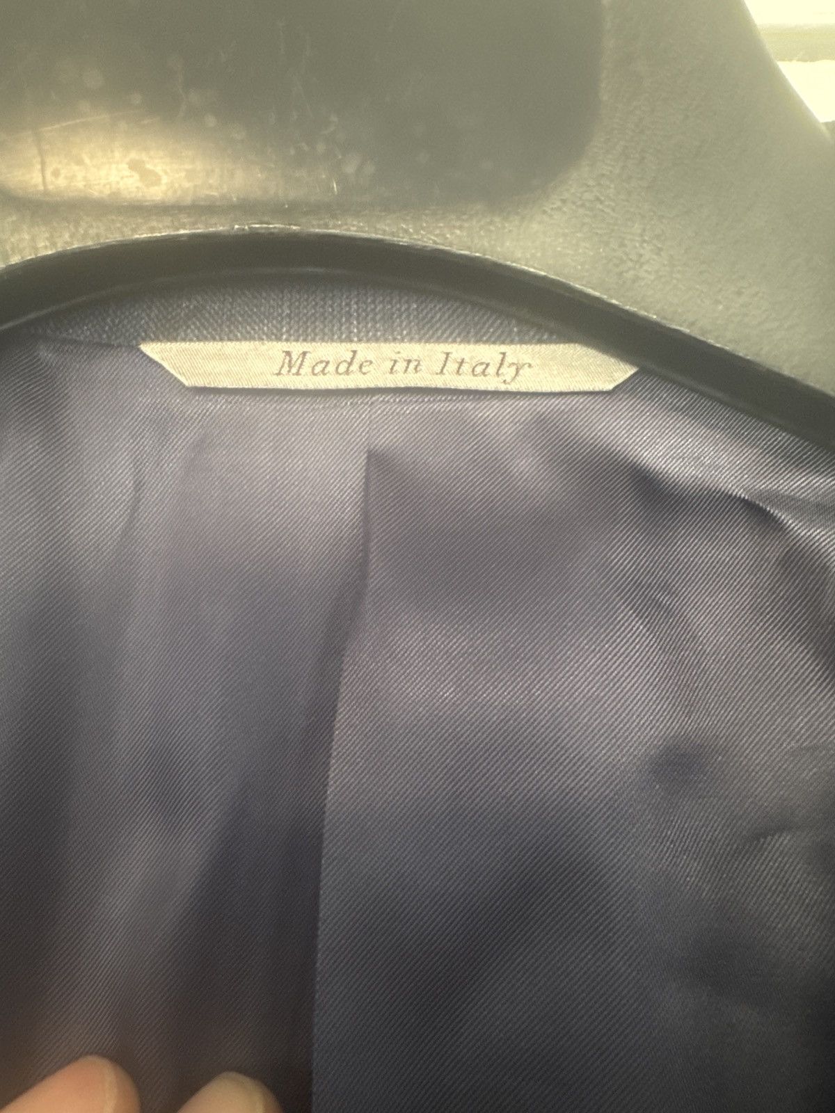 Canali Canali IT48 Made in Italy 100% Wool Navy Blazer NWT Size 38R - 6 Thumbnail