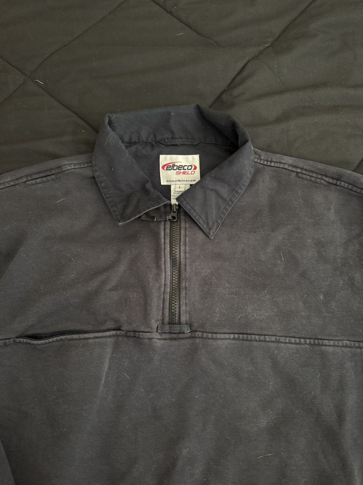 Other ELBECO SHIELD WORK COAT/ VINTAGE JACKET Size US L / EU 52-54 / 3 - 3 Thumbnail