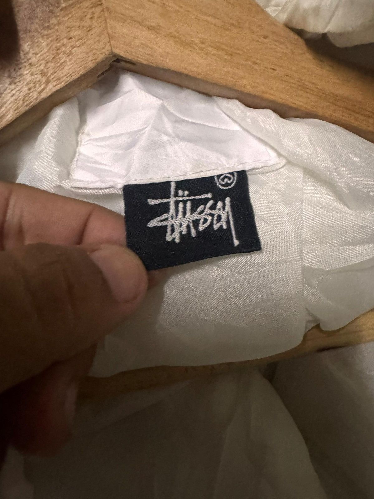 Stussy Stussy Og Logo Puffer Bomber Jacket Size US M / EU 48-50 / 2 - 11 Thumbnail