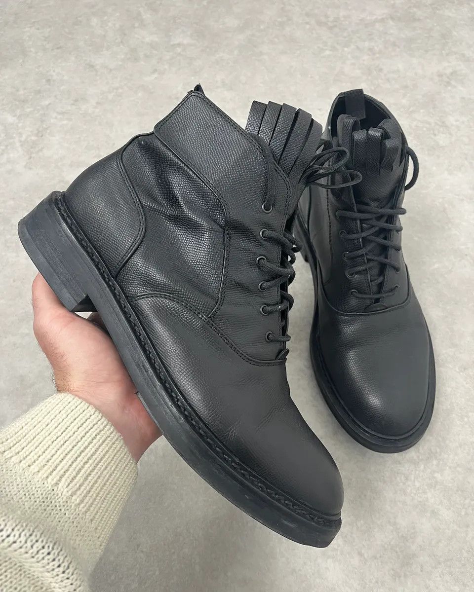 Kris Van Assche Kris Van Assche Spiral Zip Boots | Grailed