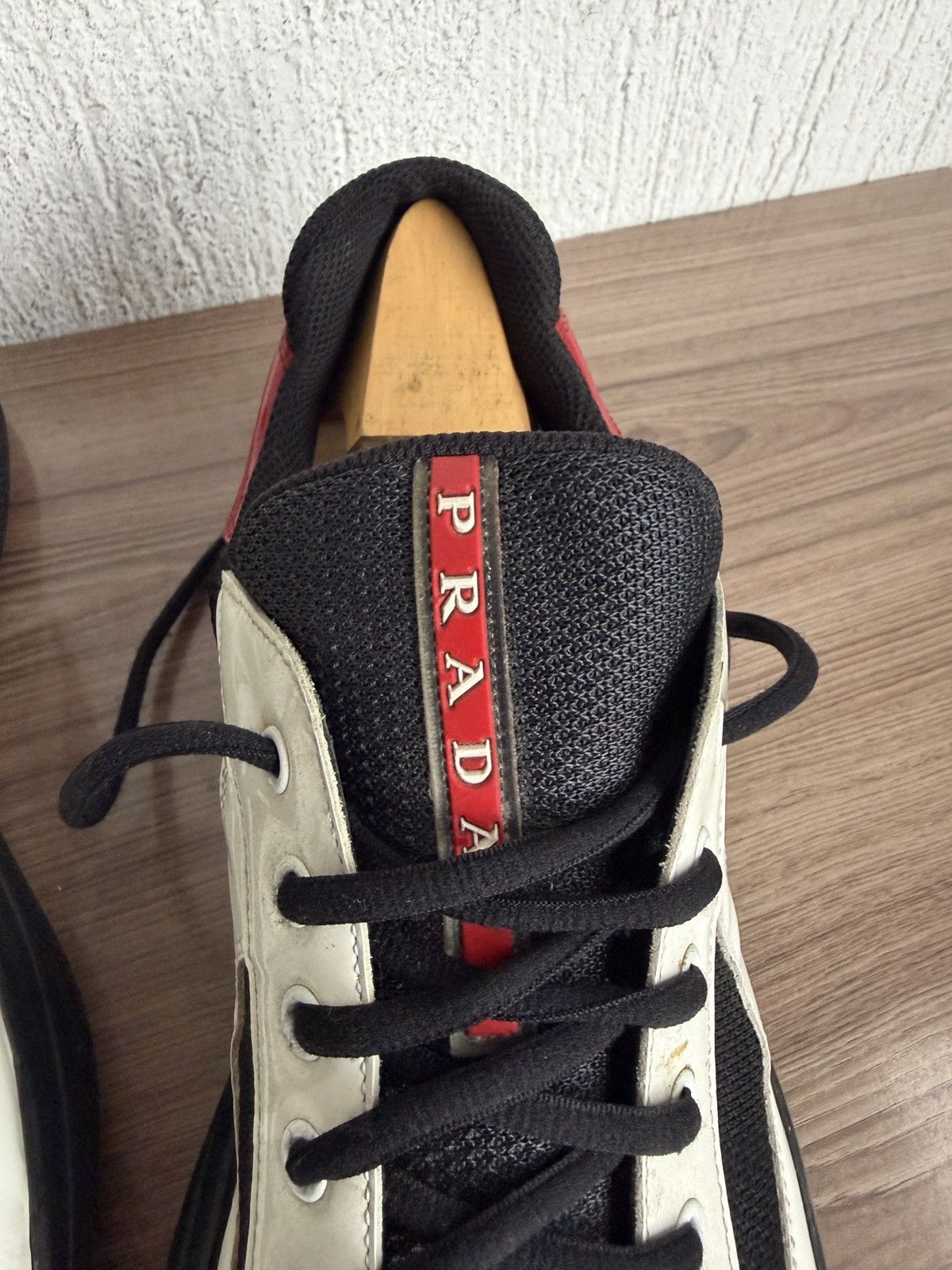 Prada America cup leather trainers Size US 12 / EU 45 - 11 Thumbnail