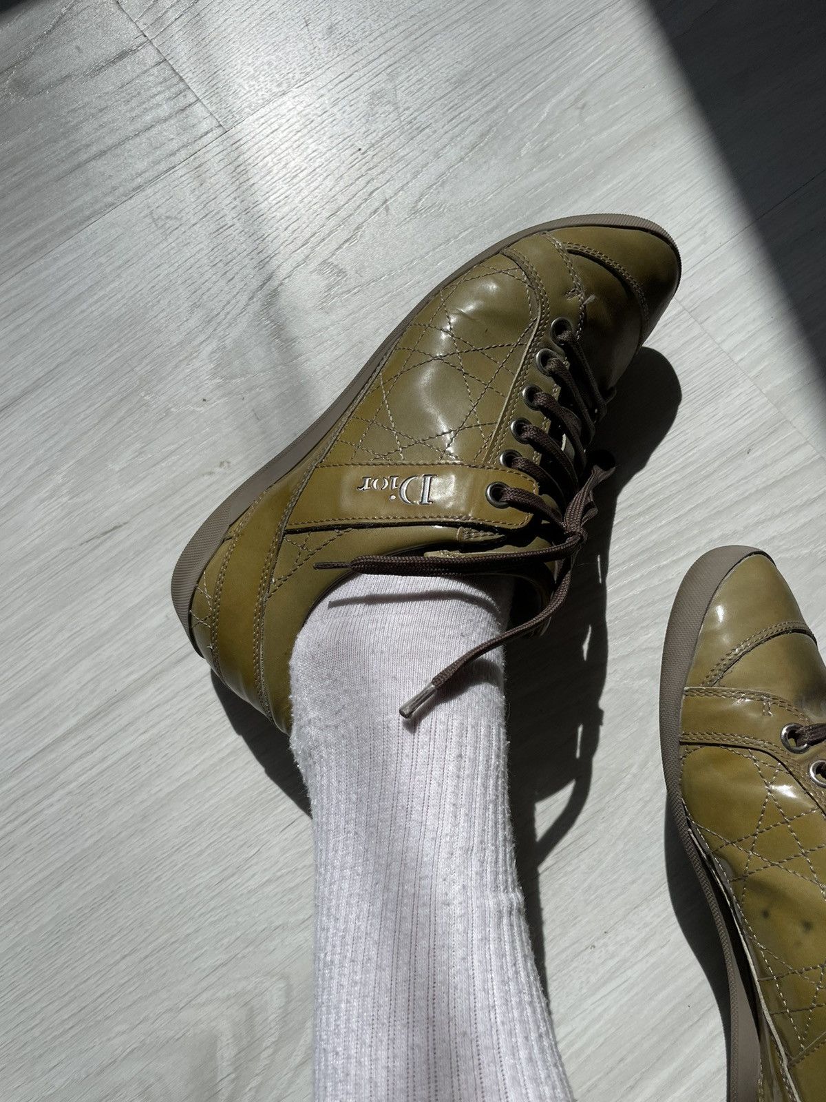 Dior Y2k Dior trainers Size US 5.5 / IT 35.5 - 3 Thumbnail
