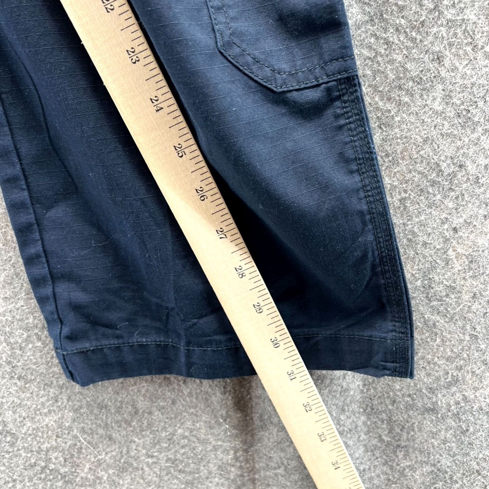 Vintage 5.11 Tactical Pants Women 12 Blue Cargo Ripstop TACLITE EMS 64369 Cargo Pants Womens Blue 12 Size 34" / US 12 / IT 48 - 6 Thumbnail