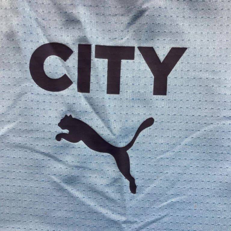 Puma Manchester City 21-22 Pre-Match training football jersey XL Size US XL / EU 56 / 4 - 3 Thumbnail