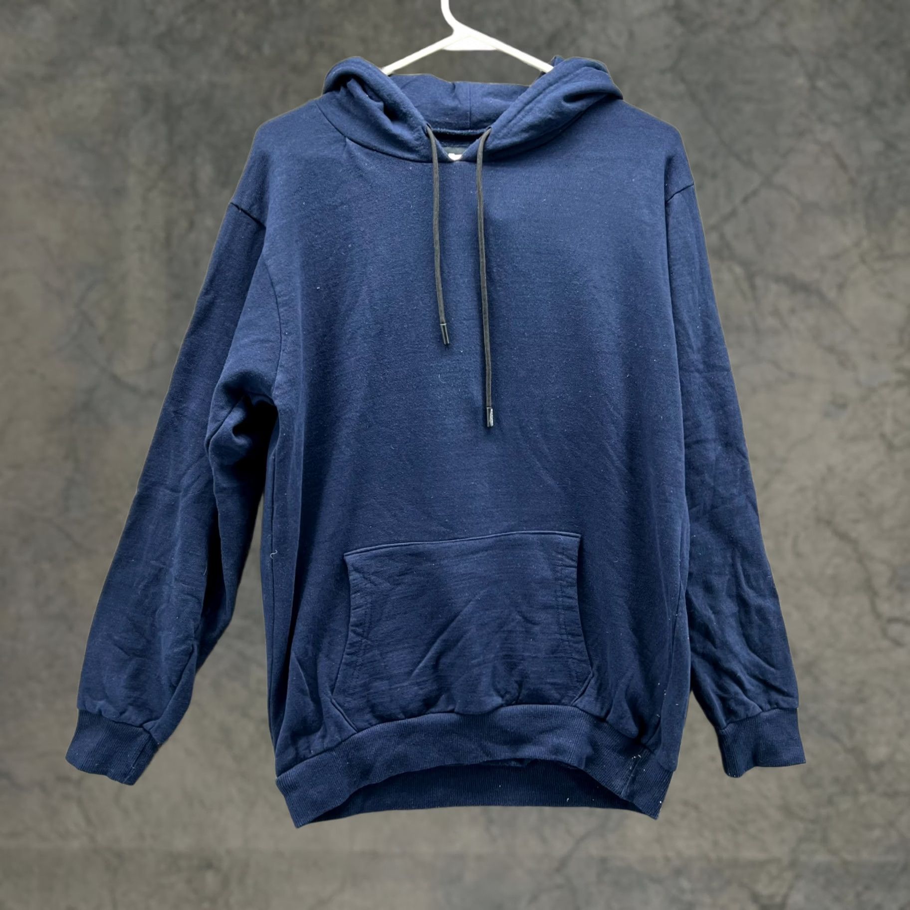Spyder Spyder Hoodie Mens Large Navy Blue Pullover Fleece Cotton Blend Sleepwear Jacket Size US L / EU 52-54 / 3 - 1 Thumbnail