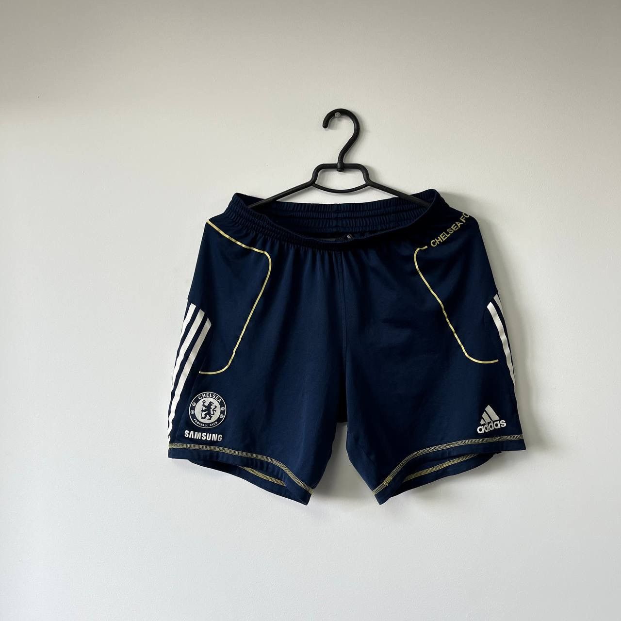Adidas Chelsea 2010/2011 Training Football Shorts Soccer Track Size US 32 / EU 48 - 1 Thumbnail