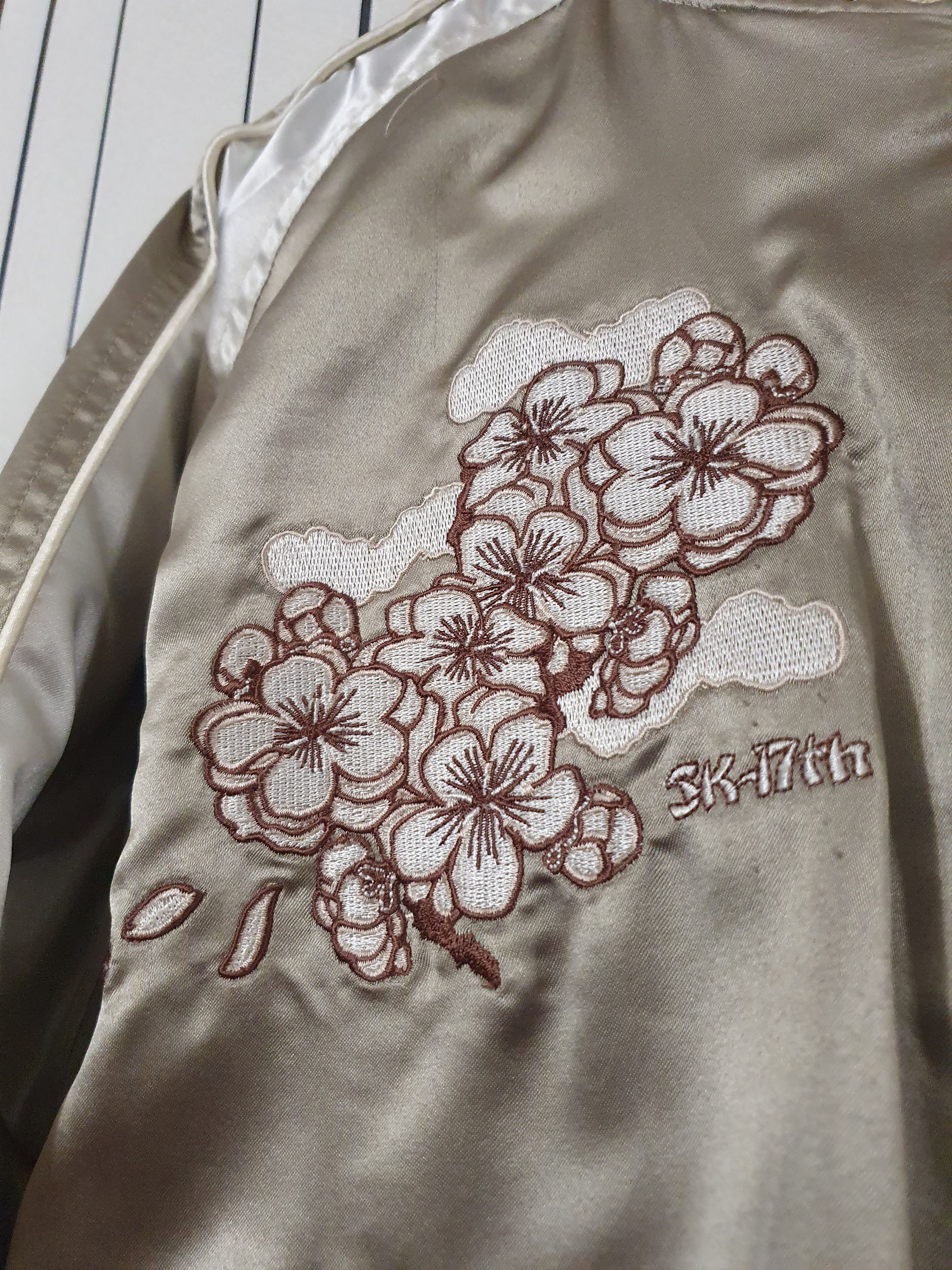 Tedman Rare Tedman Reversible Y2k "Live or Die" Japan Bomber Jacket Size US M / EU 48-50 / 2 - 6 Thumbnail