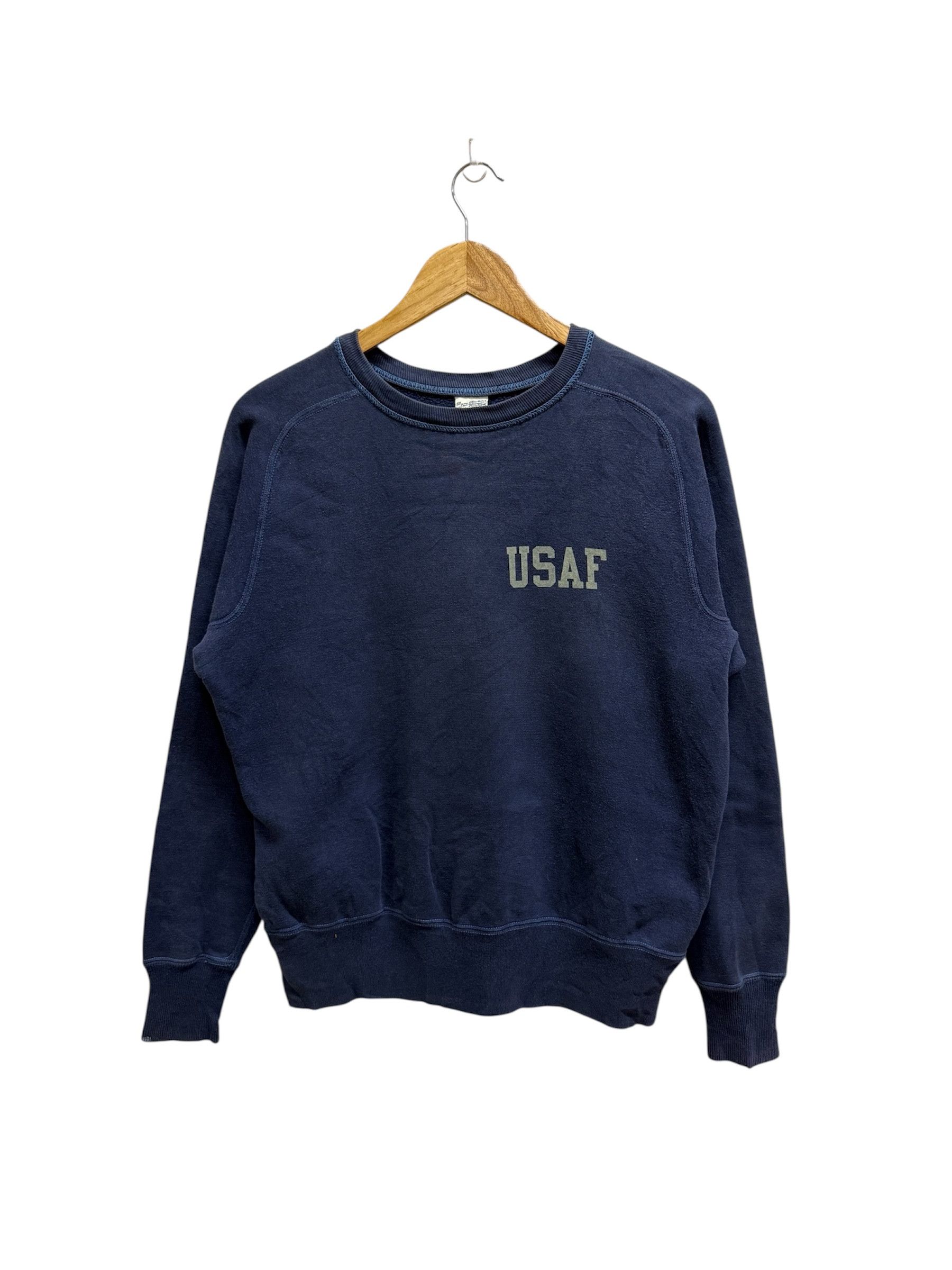 Buzz Rickson's × Toyo Enterprises × Vintage Vintage Buzz Rickson US Airforce Military Sweatshirt Size US S / EU 44-46 / 1 - 1 Thumbnail