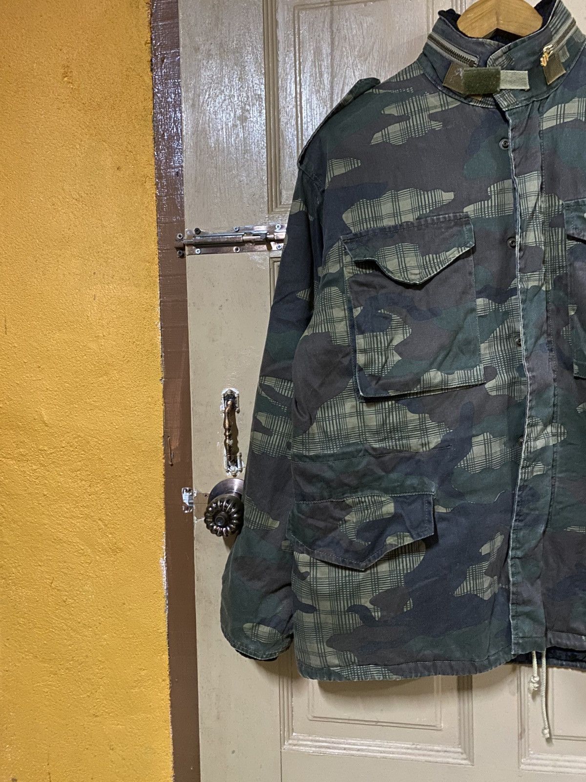 Swagger Vintage 2006 Swagger x Thinsulate Camouflage Military Jacket Size US M / EU 48-50 / 2 - 7 Thumbnail