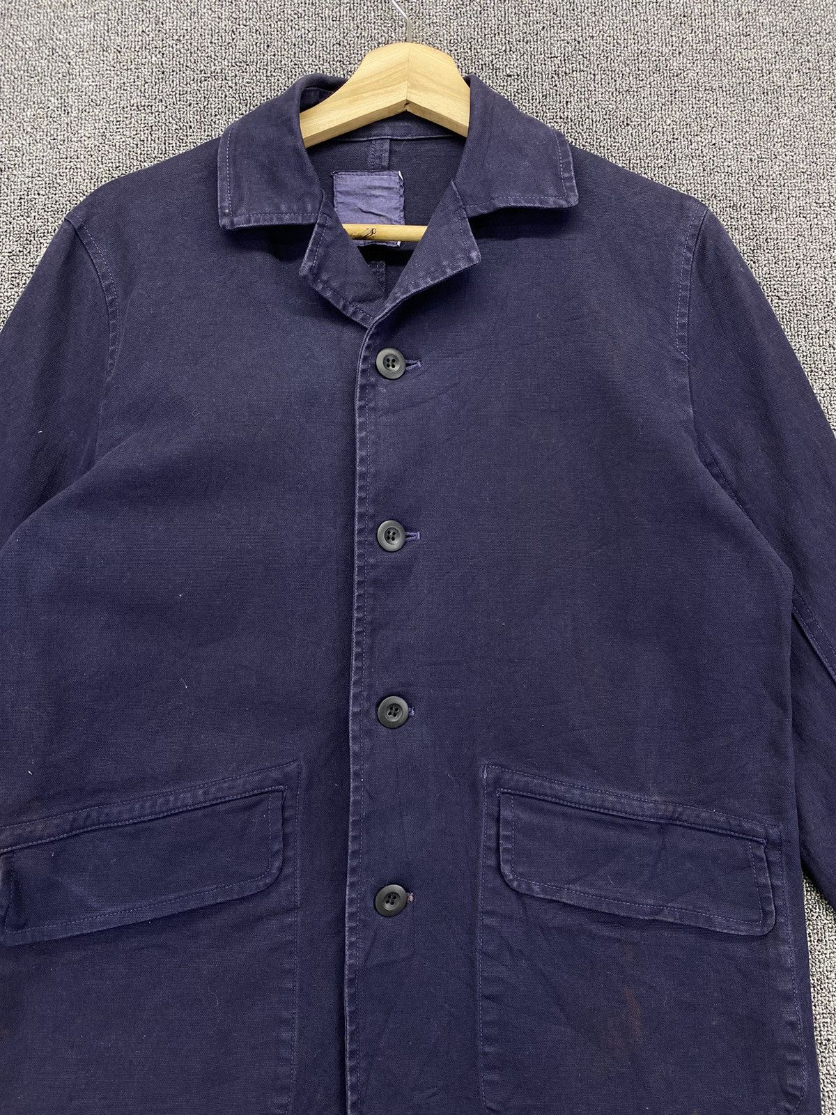 Japanese Brand Vintage Japanese Brand Denim Style Chore Jacket Size US M / EU 48-50 / 2 - 5 Thumbnail