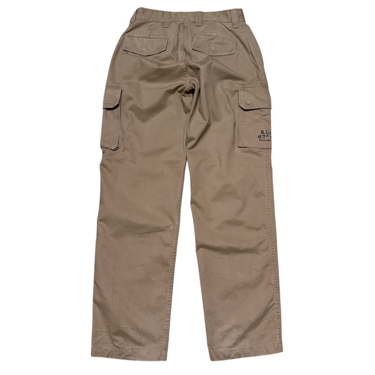 Polo Ralph Lauren × RRL Ralph Lauren × Ralph Lauren Polo Ralph Lauren Cargo Pants Size US 31 - 2 Thumbnail