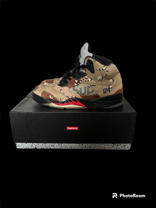 Grailed supreme jordan sales