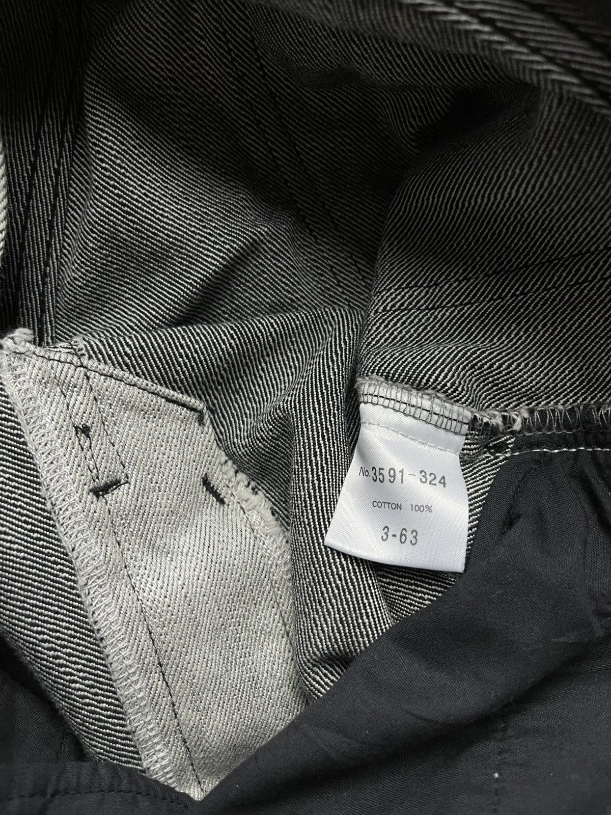 GOSTAR DE FUGA Vintage Schlussel denim if six was nine Size US 31 - 5 Thumbnail