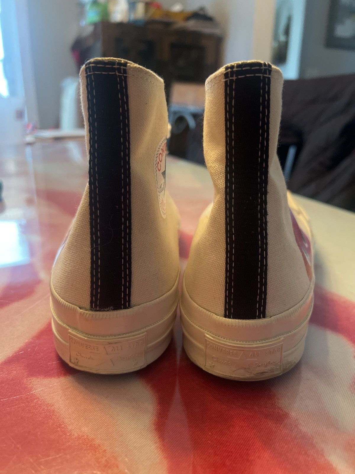 Comme des Garcons Converse Hi - Comme Des Garcon (CDG) Size US 8 / EU 41 - 5 Thumbnail