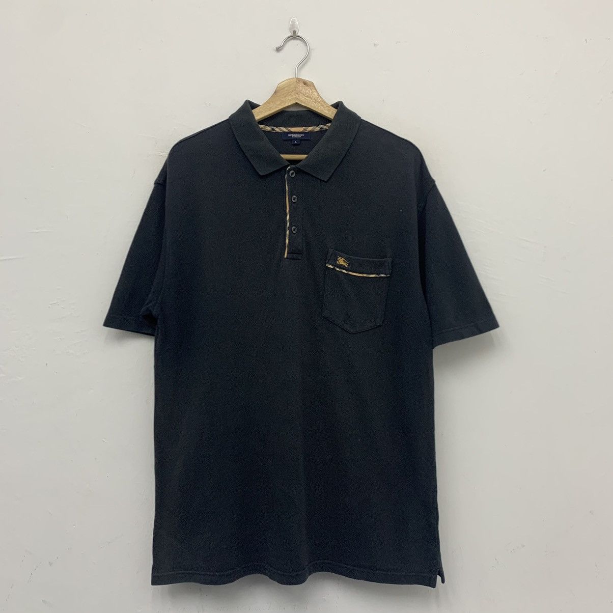 Burberry Burberry London Polo Shirt Size US M / EU 48-50 / 2 - 1 Thumbnail