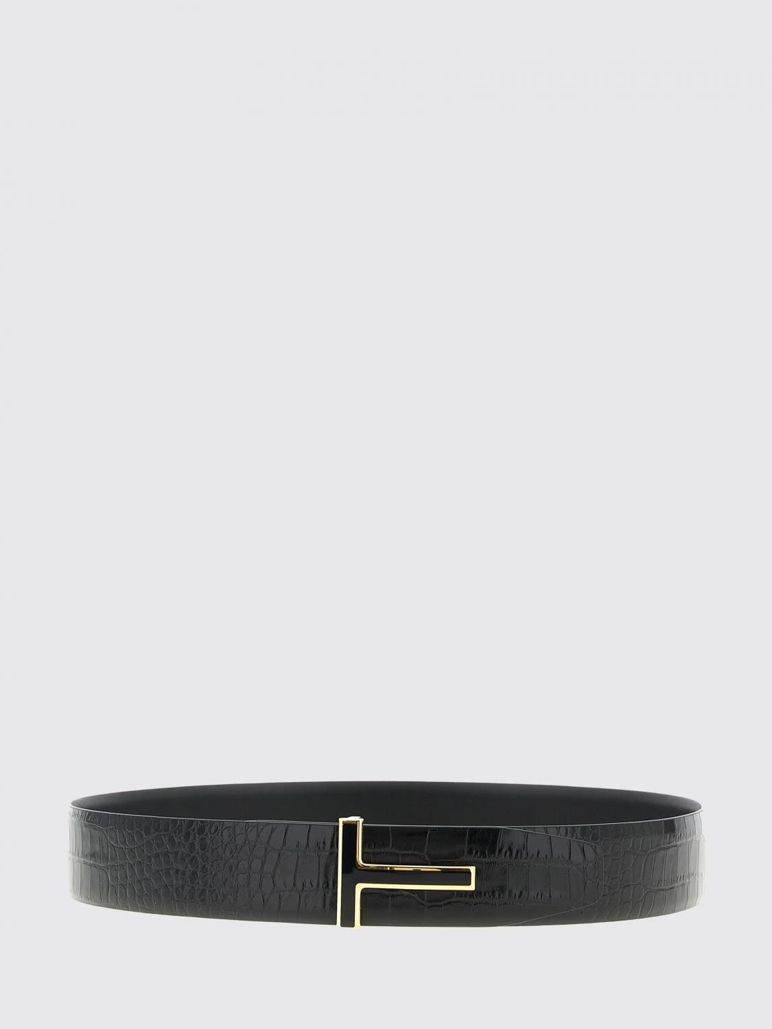 Tom Ford Tom Ford Belt Men Black Size ONE SIZE - 1 Thumbnail