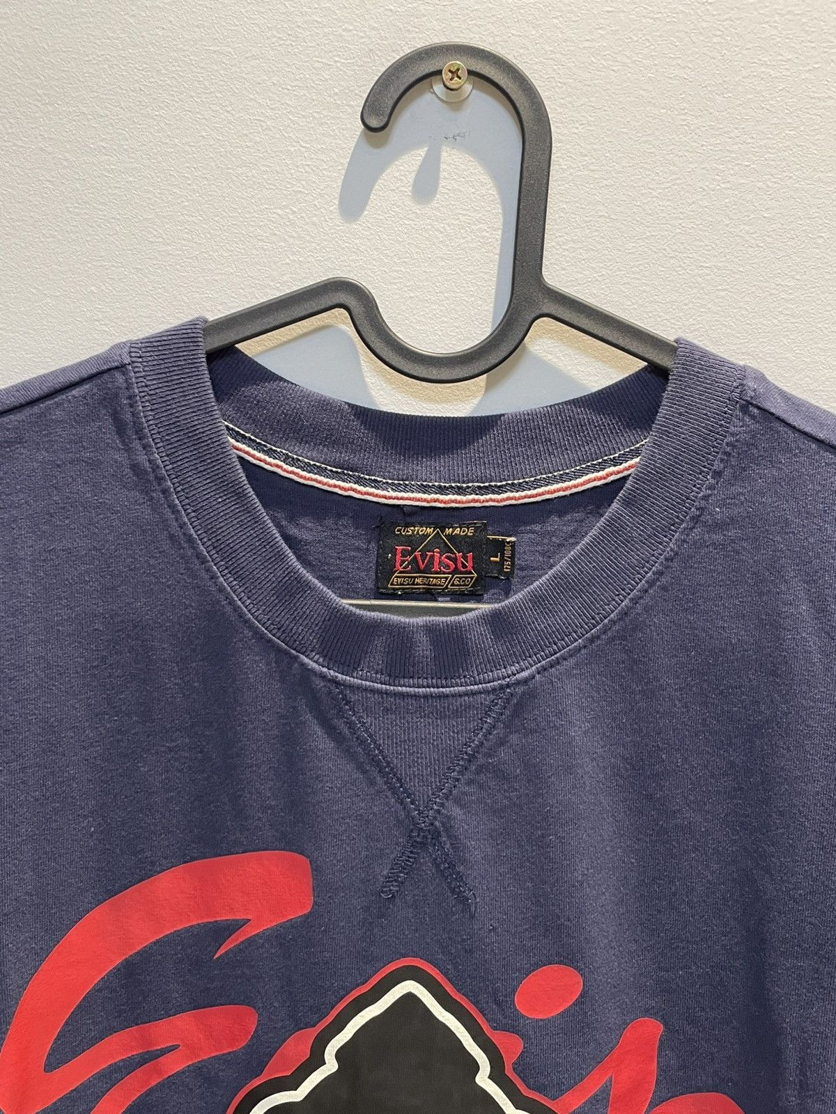 Evisu Evisu Heritage Buddha T-shirt Size US L / EU 52-54 / 3 - 3 Thumbnail